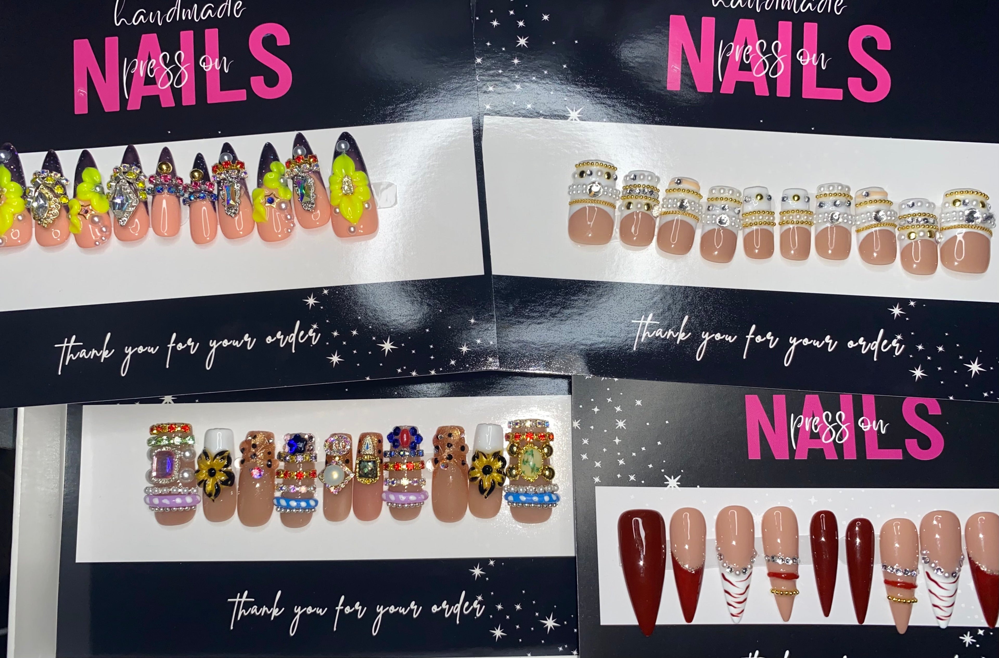 Bangle Nails (Medium Size)