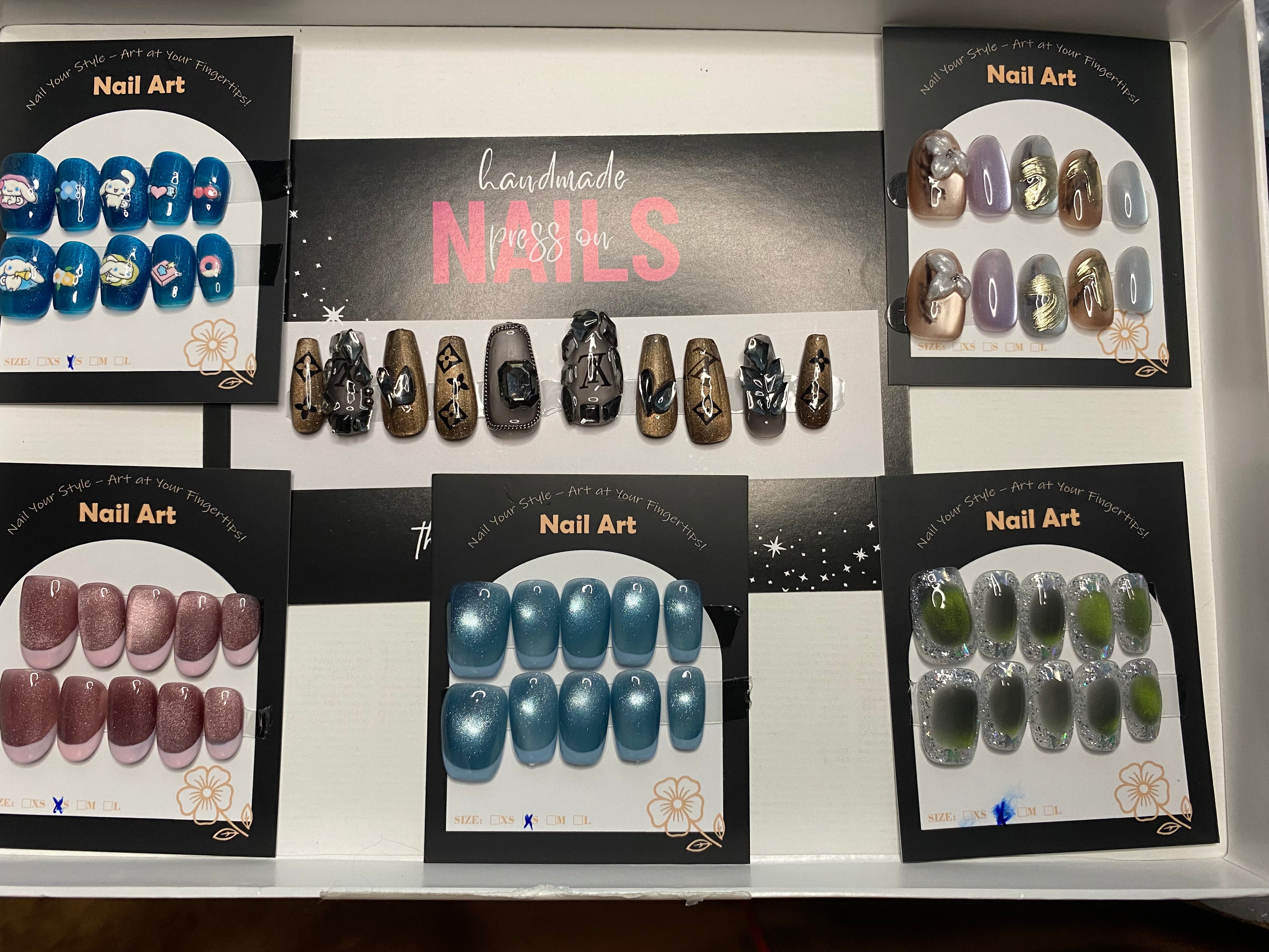 Press-On Nails (Small)