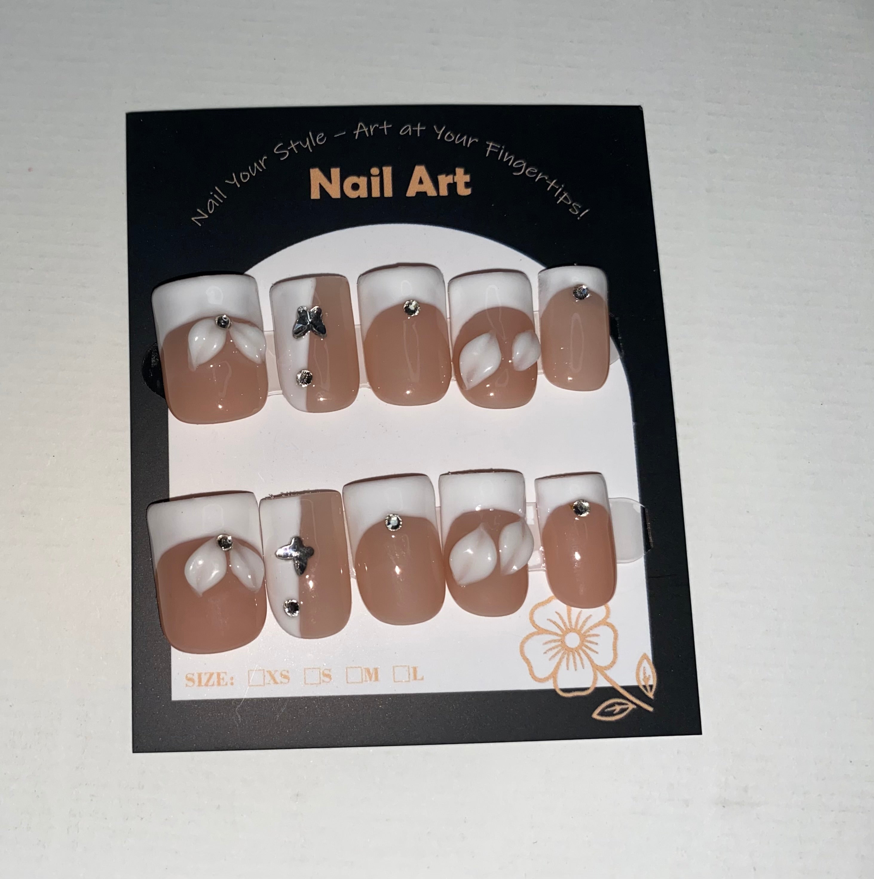 Short Press-On Nails (Medium Size)