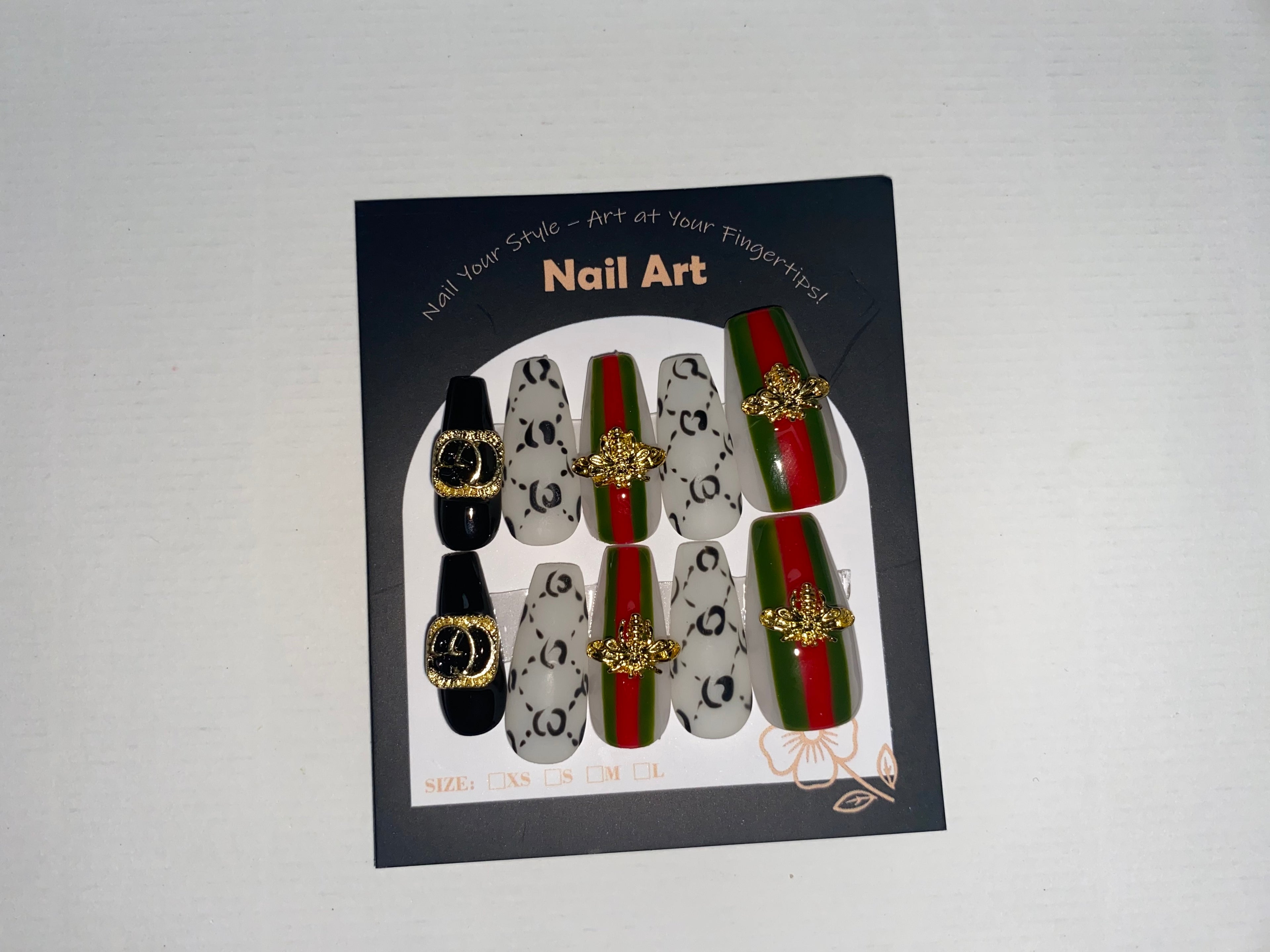 Short Press-On Nails (Medium Size)