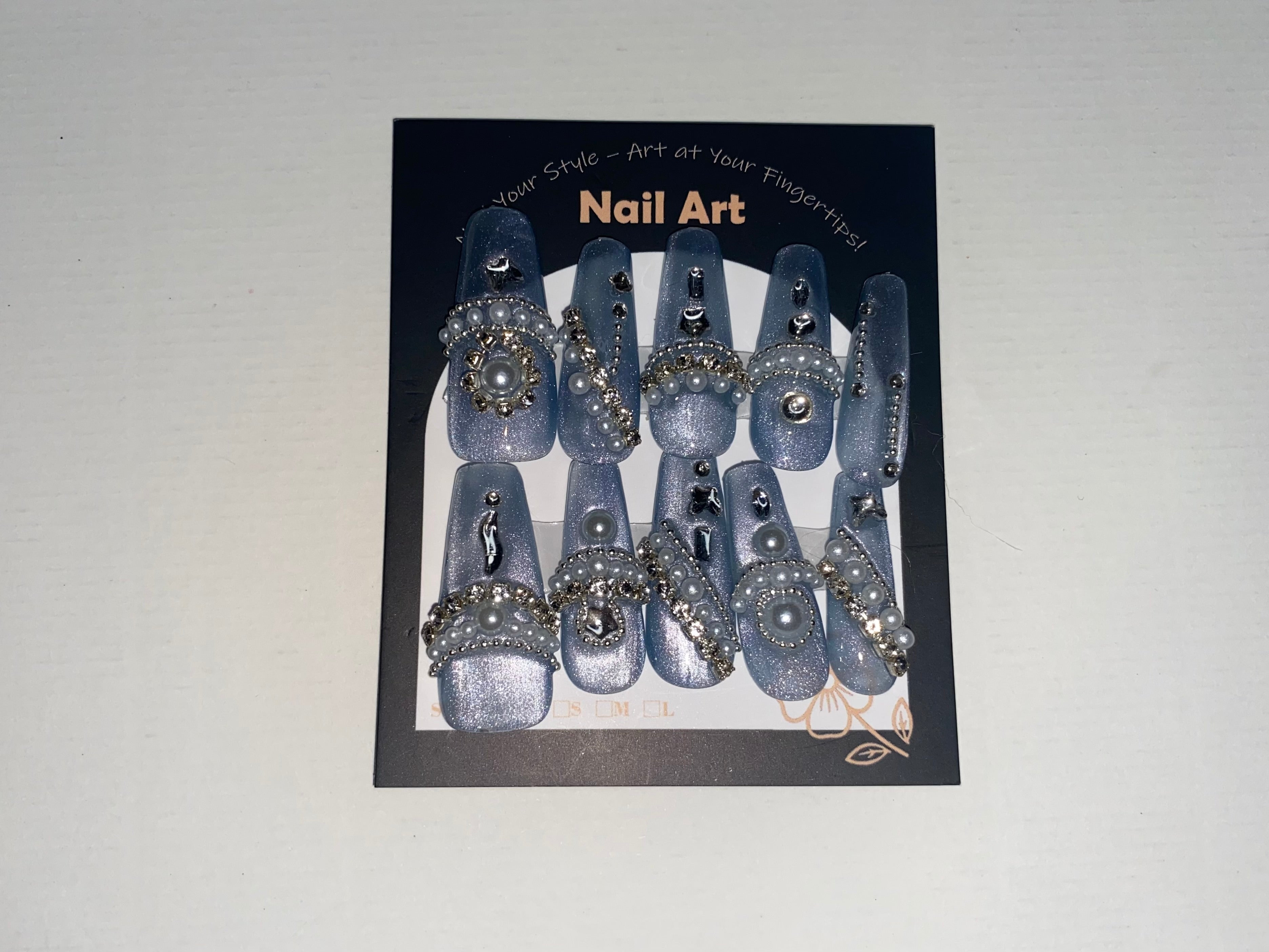 Clearance Press-On Nails (Medium Size)