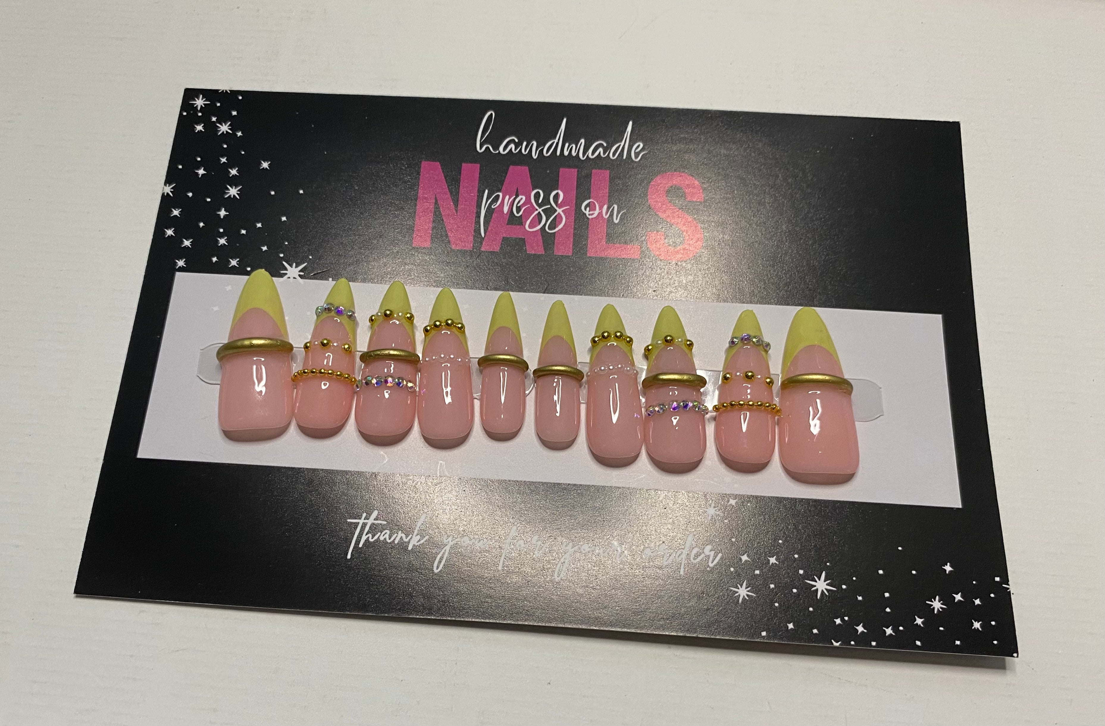 Bangle Nails (Medium Size)