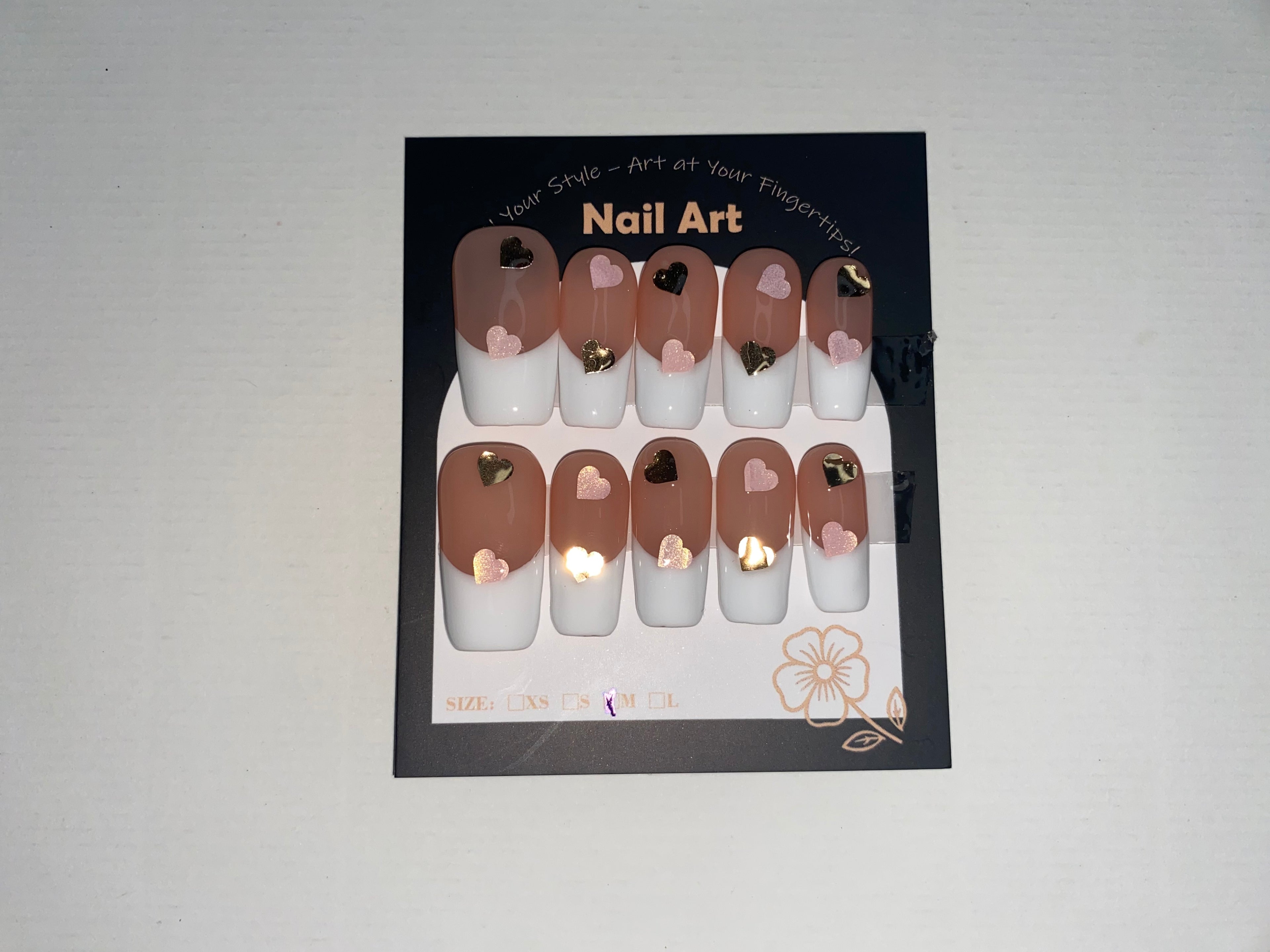 Short Press-On Nails (Medium Size)
