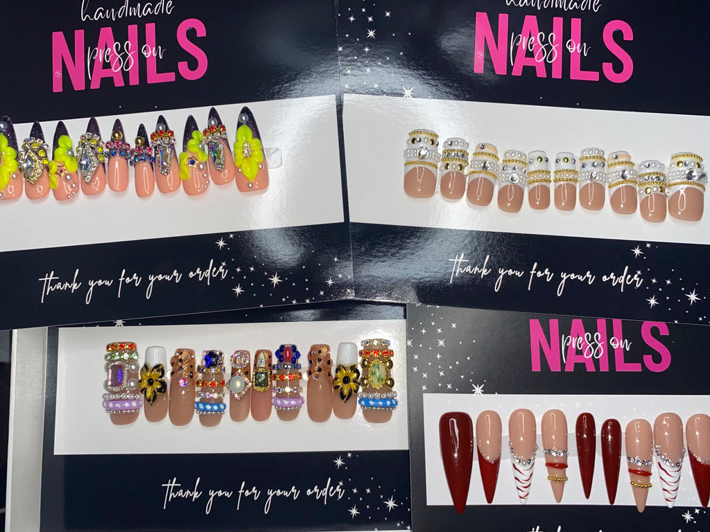 Bangle Nails (Medium Size)