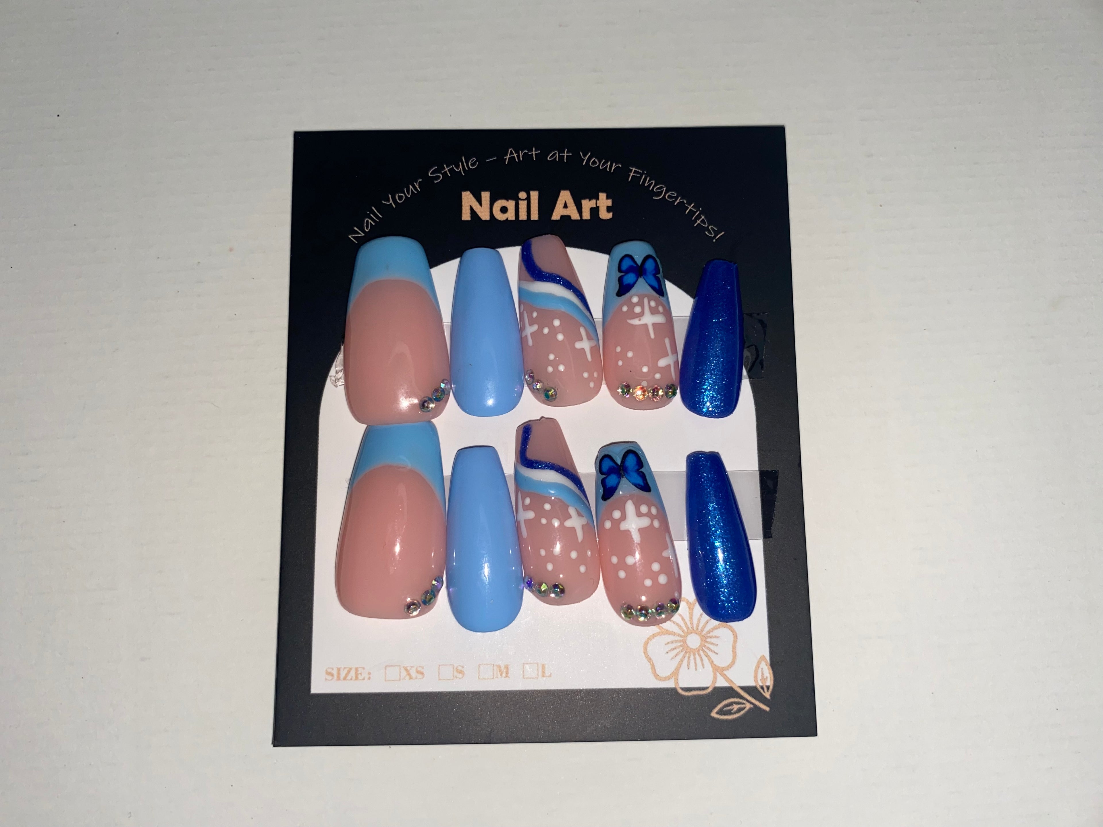 Clearance Press-On Nails (Medium Size)