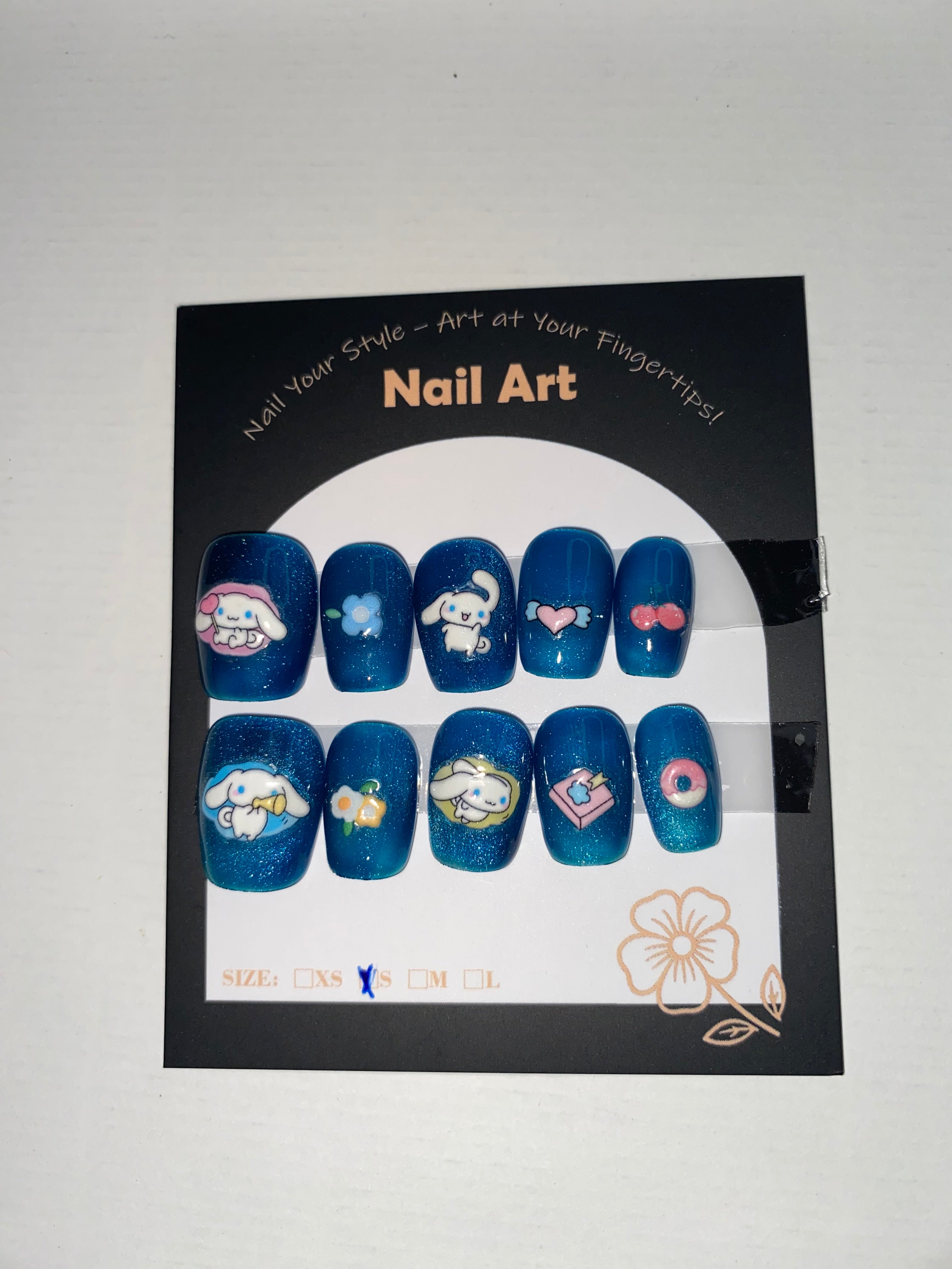 Small Size Press-On Nails (Small Size)