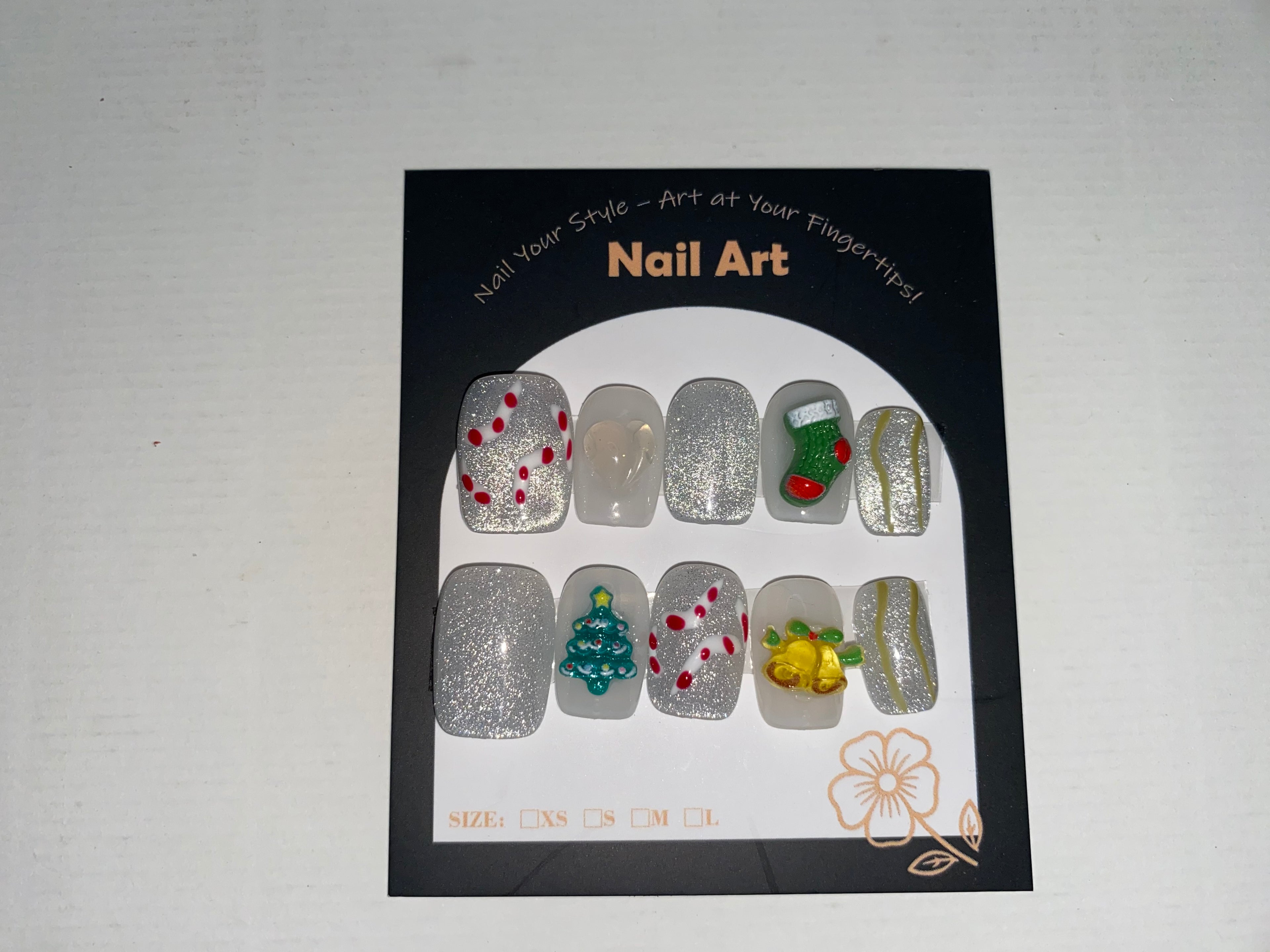 Clearance Press-On Nails (Medium Size)
