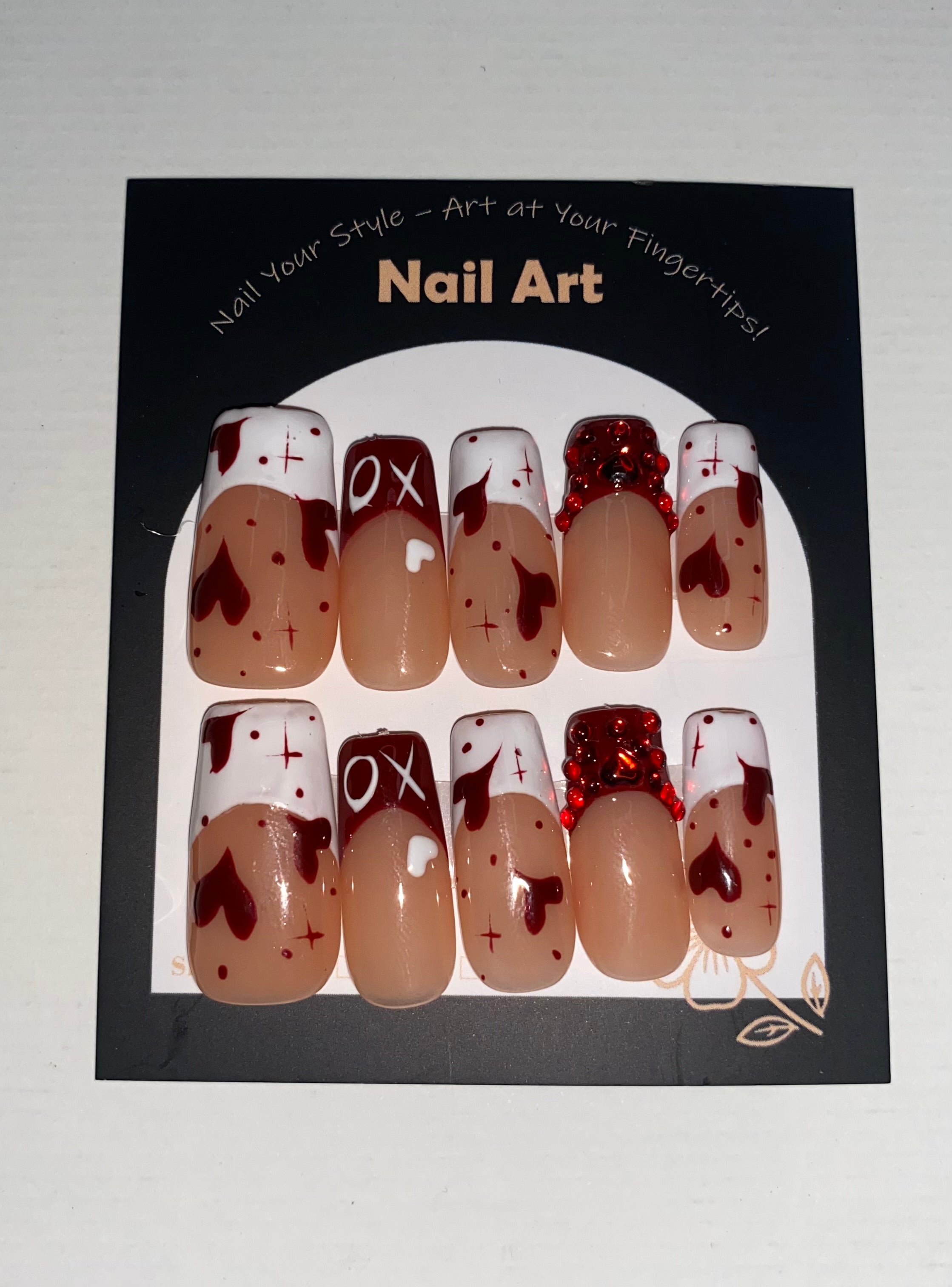Short Press-On Nails (Medium Size)