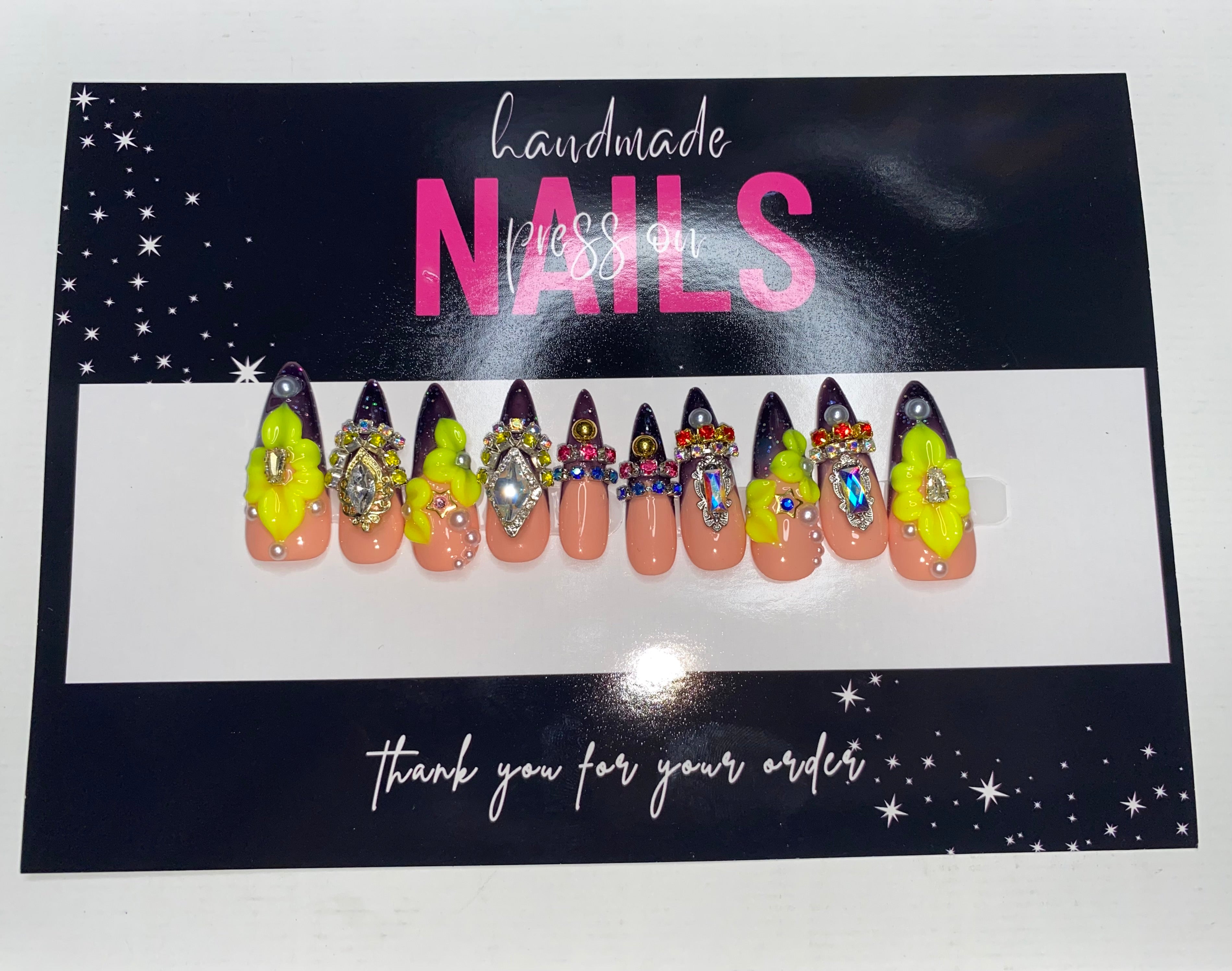 Bangle Nails (Medium Size)