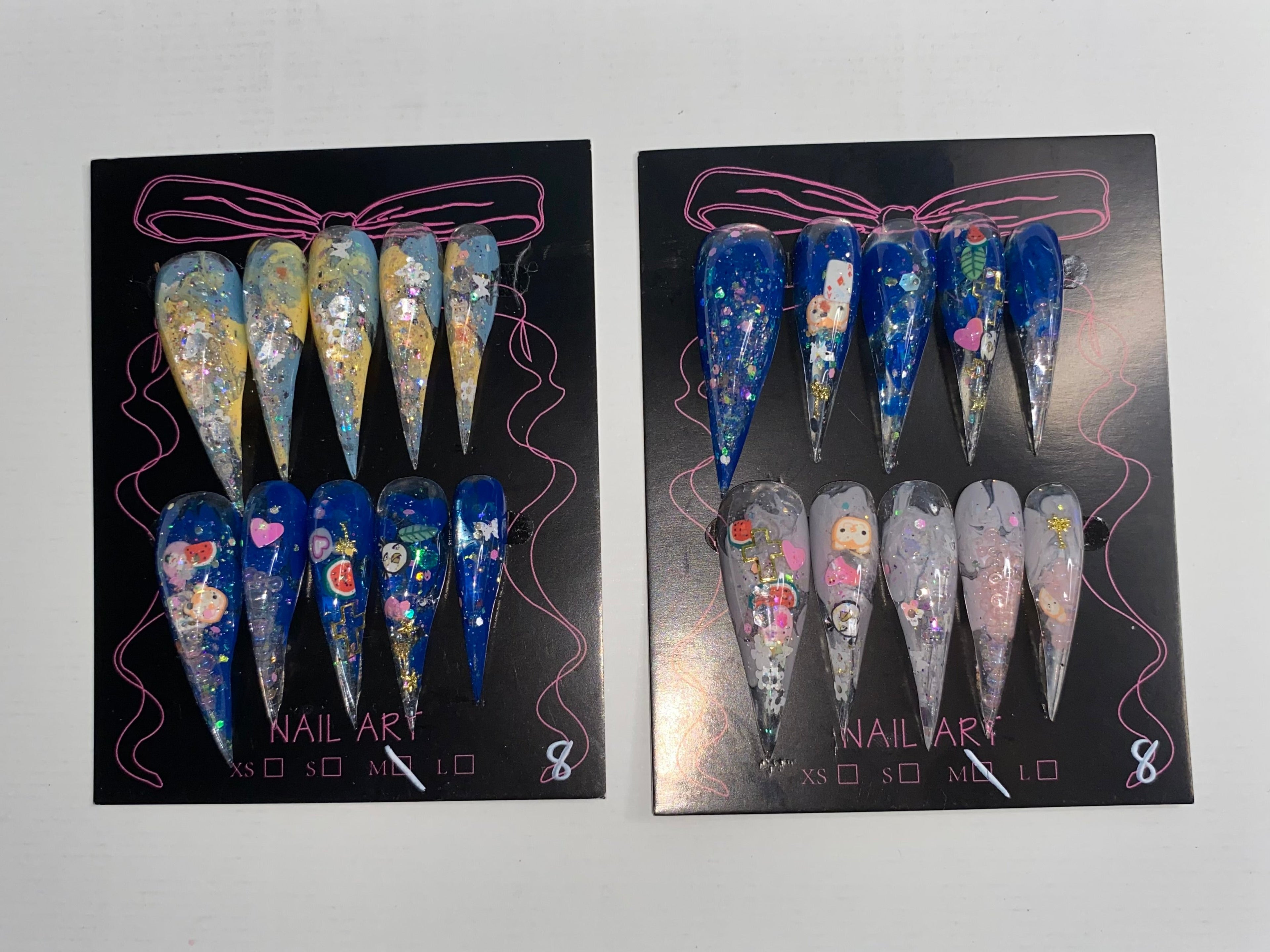 Claw Press-Press On Nails (Medium Size)