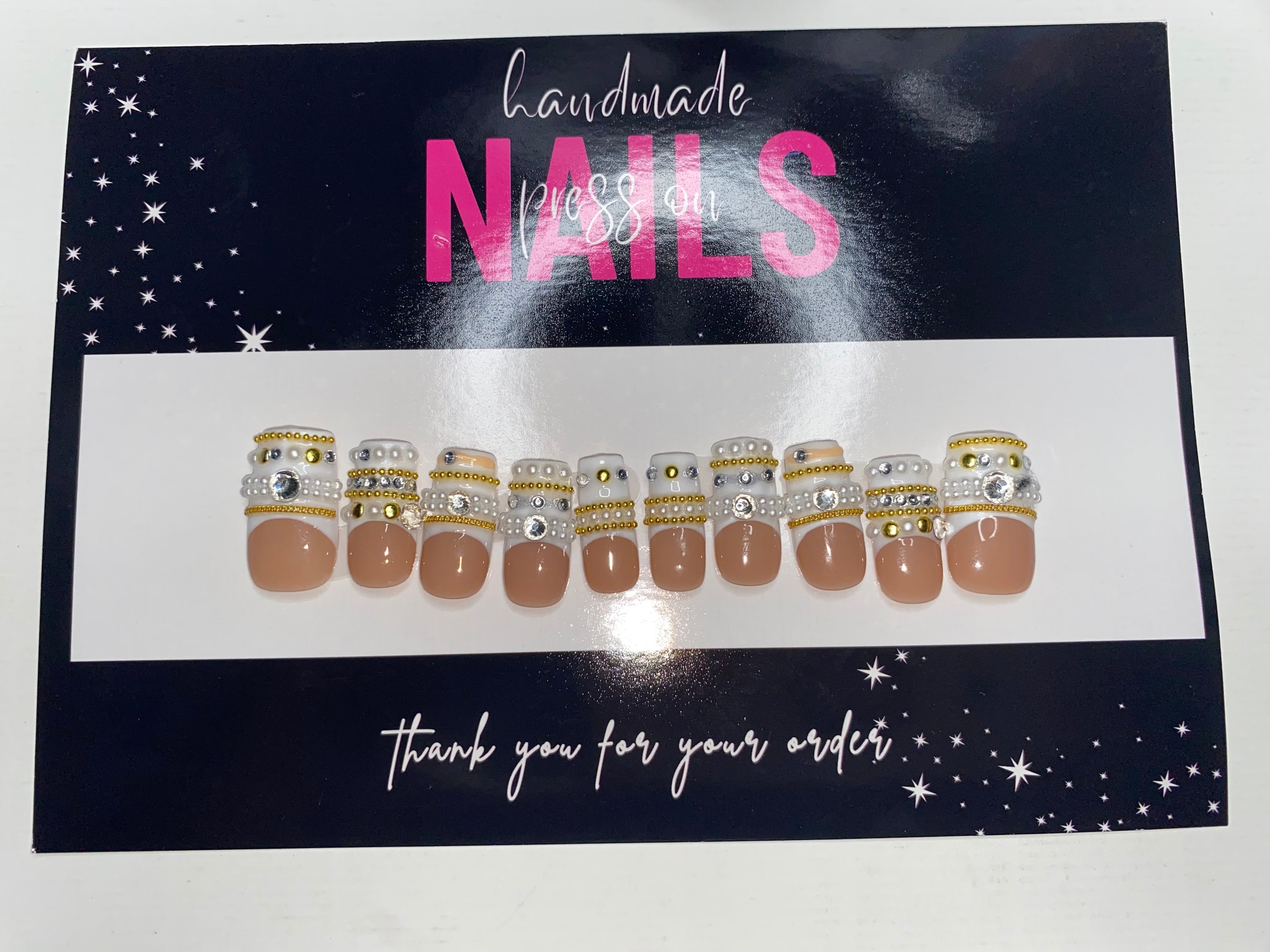 Bangle Nails (Medium Size)