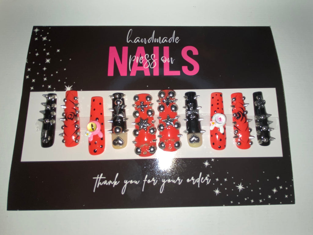 Anime/Cartoon Press-On Nails (Medium Size)