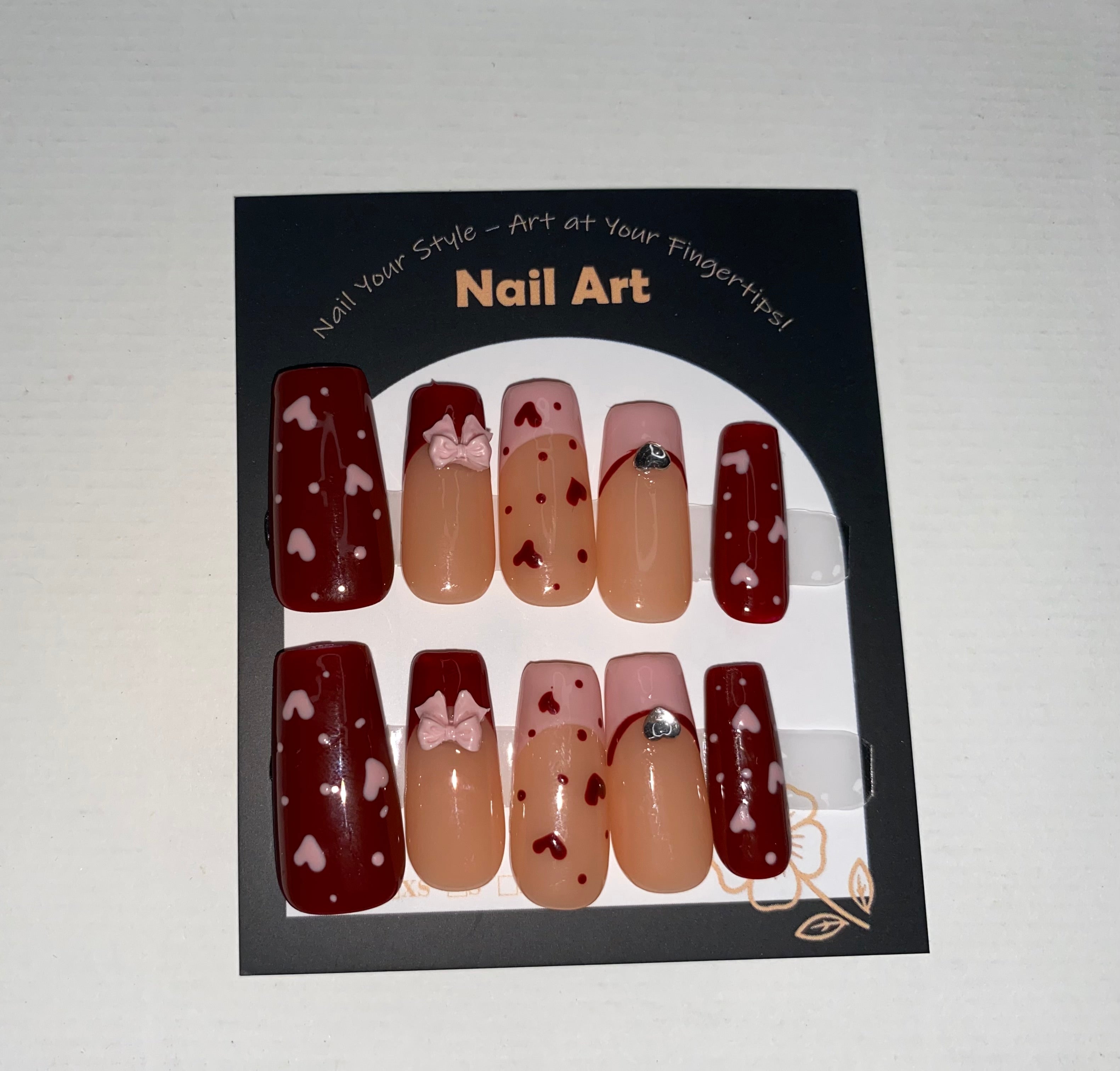 Short Press-On Nails (Medium Size)