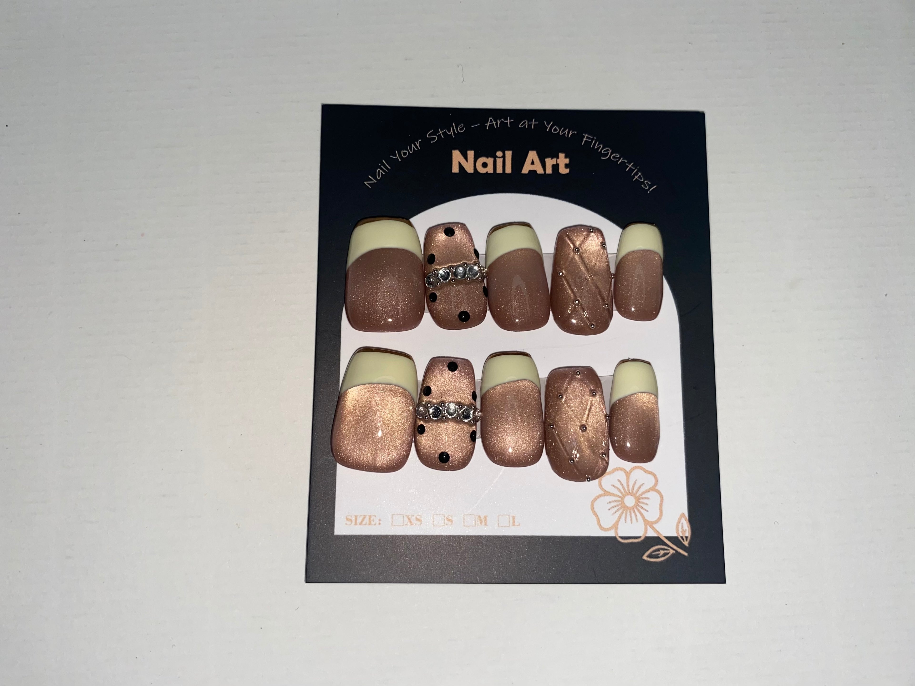 Short Press-On Nails (Medium Size)
