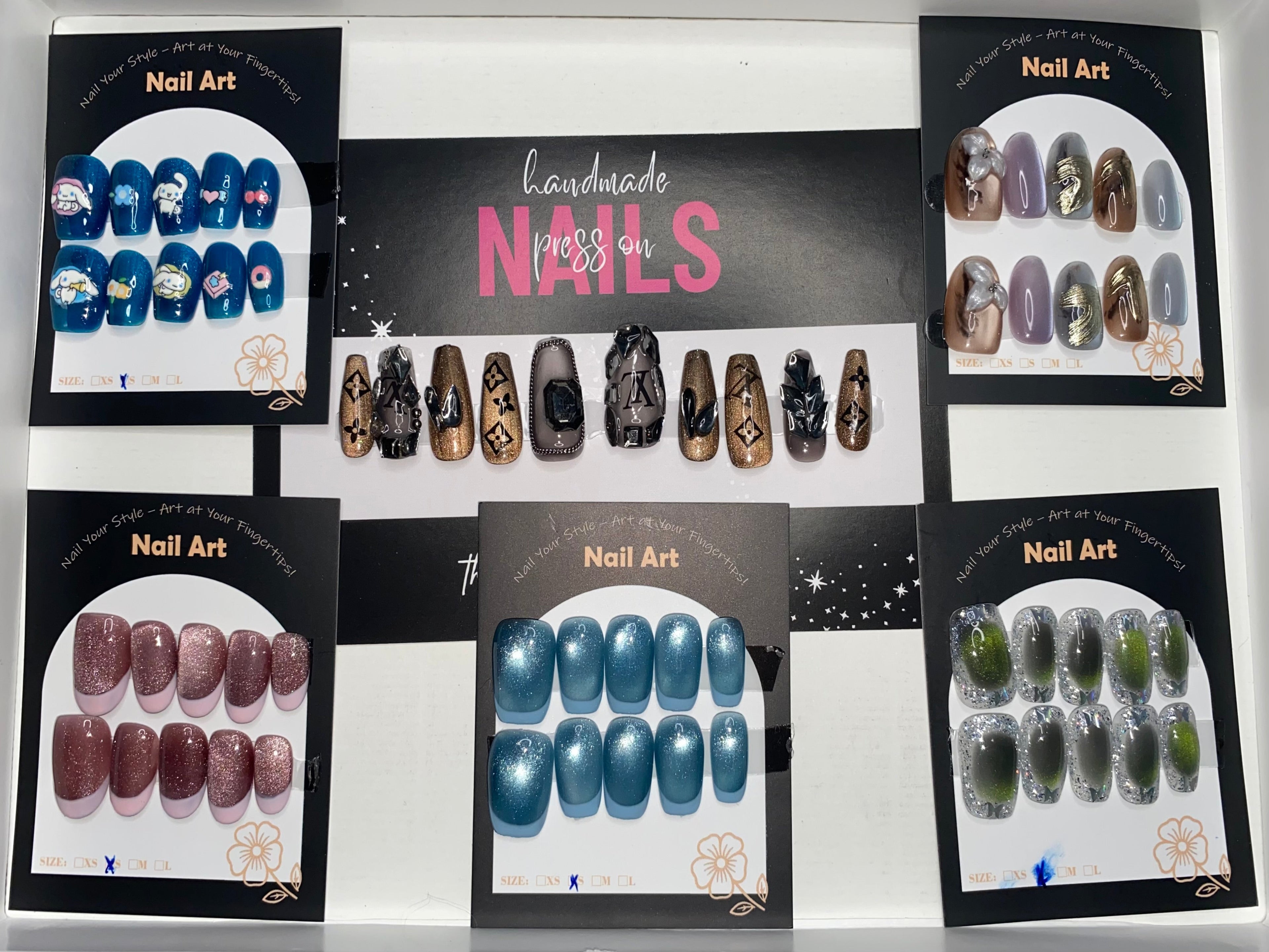 Small Size Press-On Nails (Small Size)