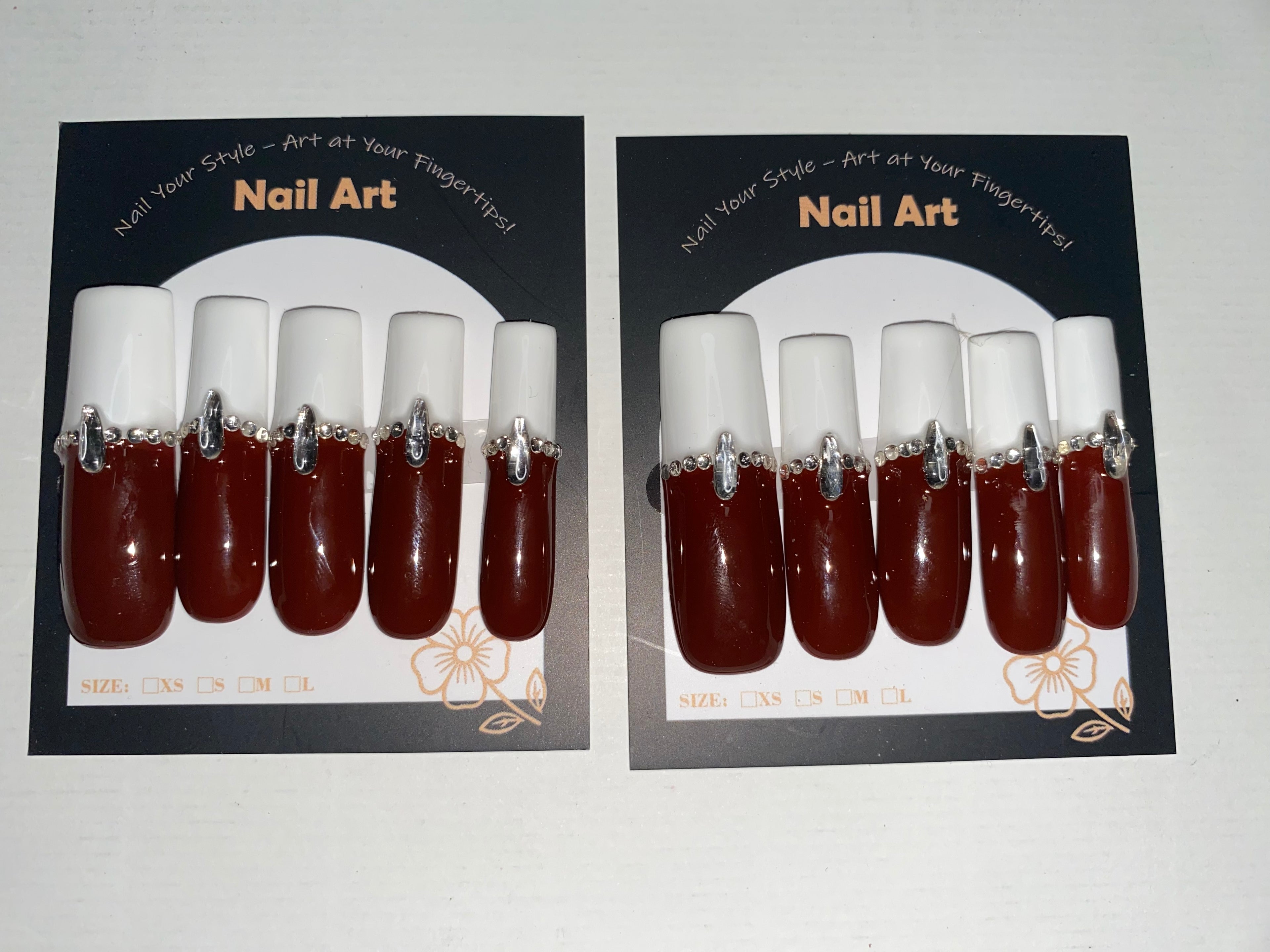 Clearance Press-On Nails (Medium Size)