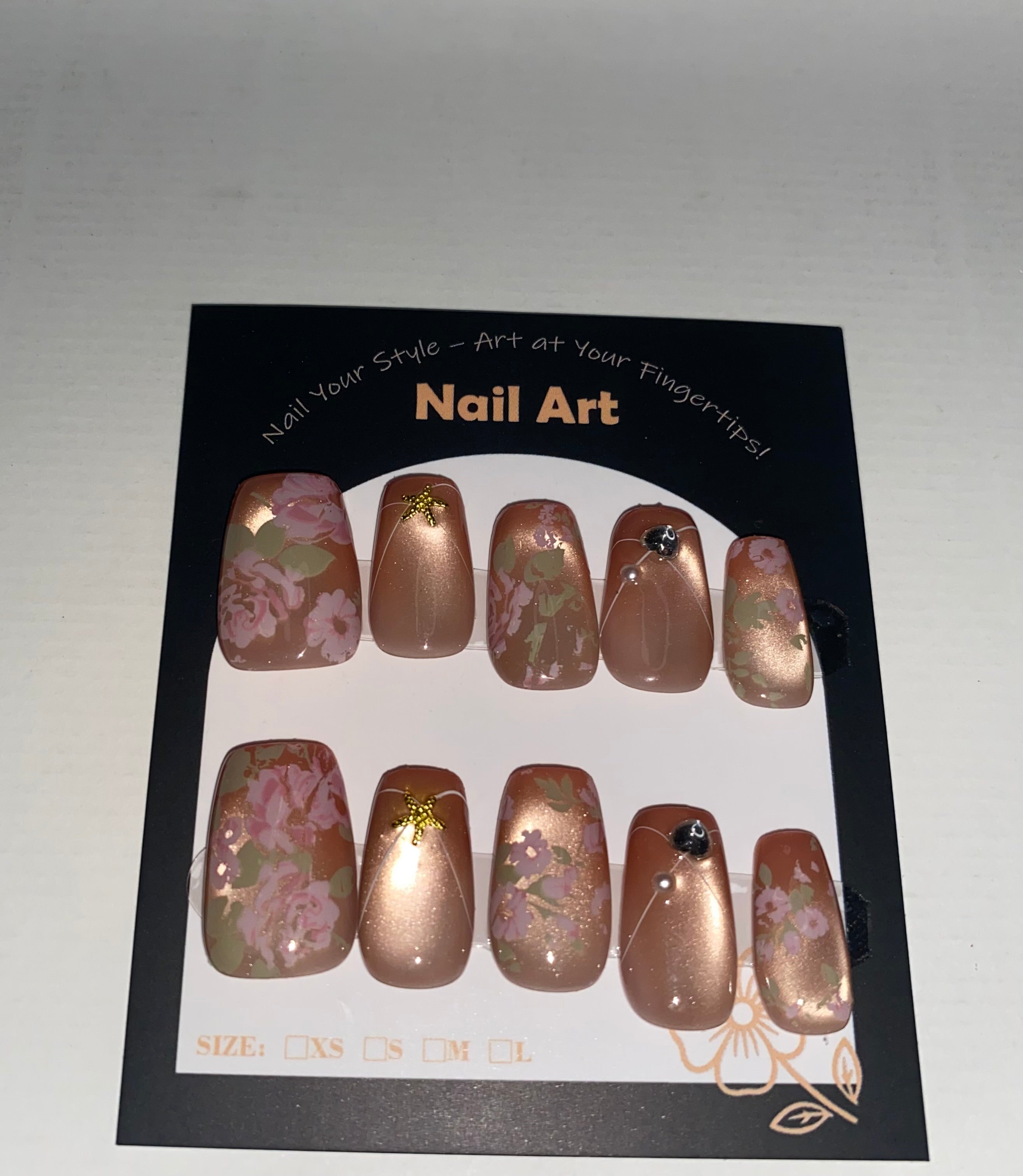 Short Press-On Nails (Medium Size)