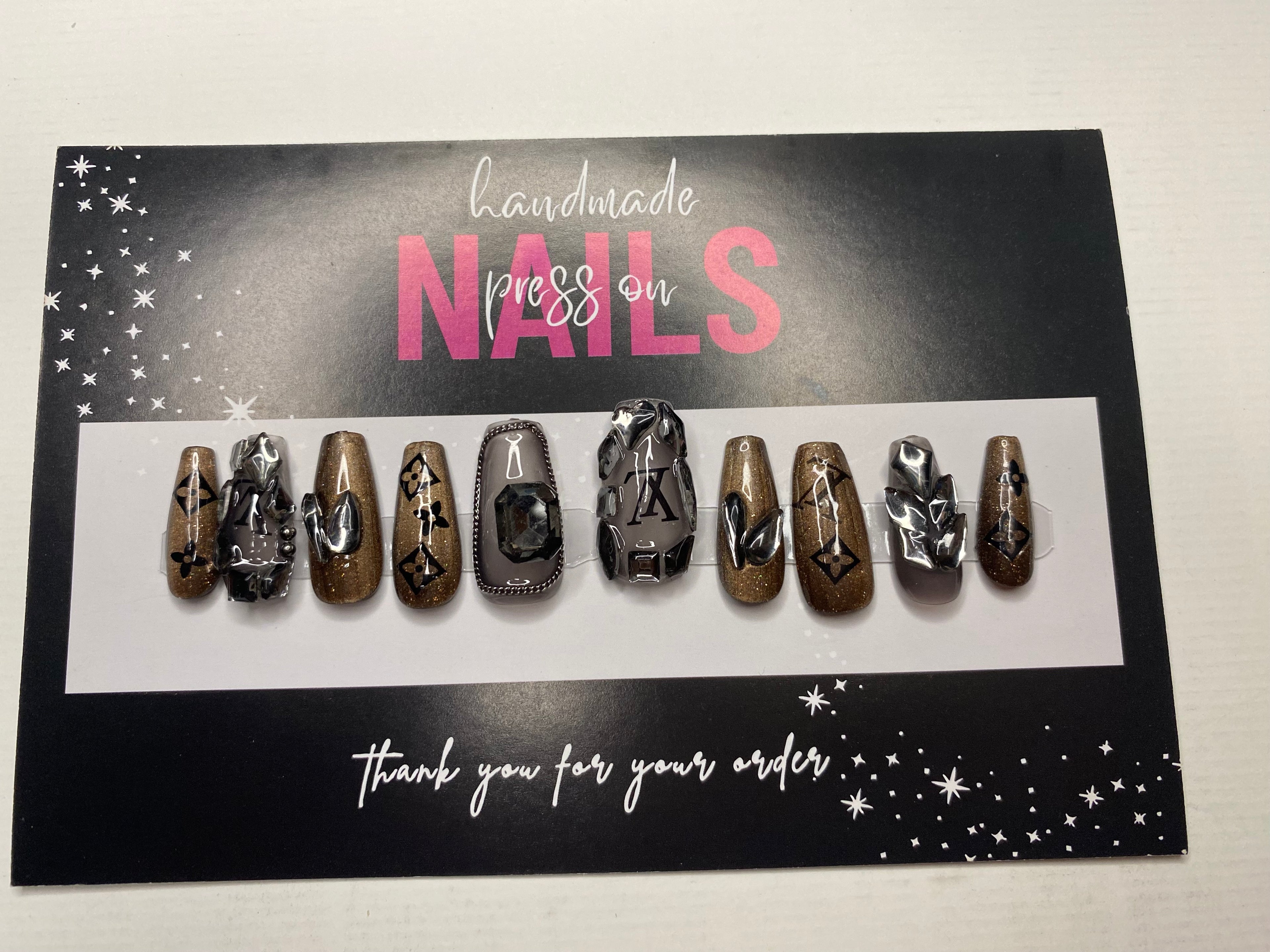 Small Size Press-On Nails (Small Size)