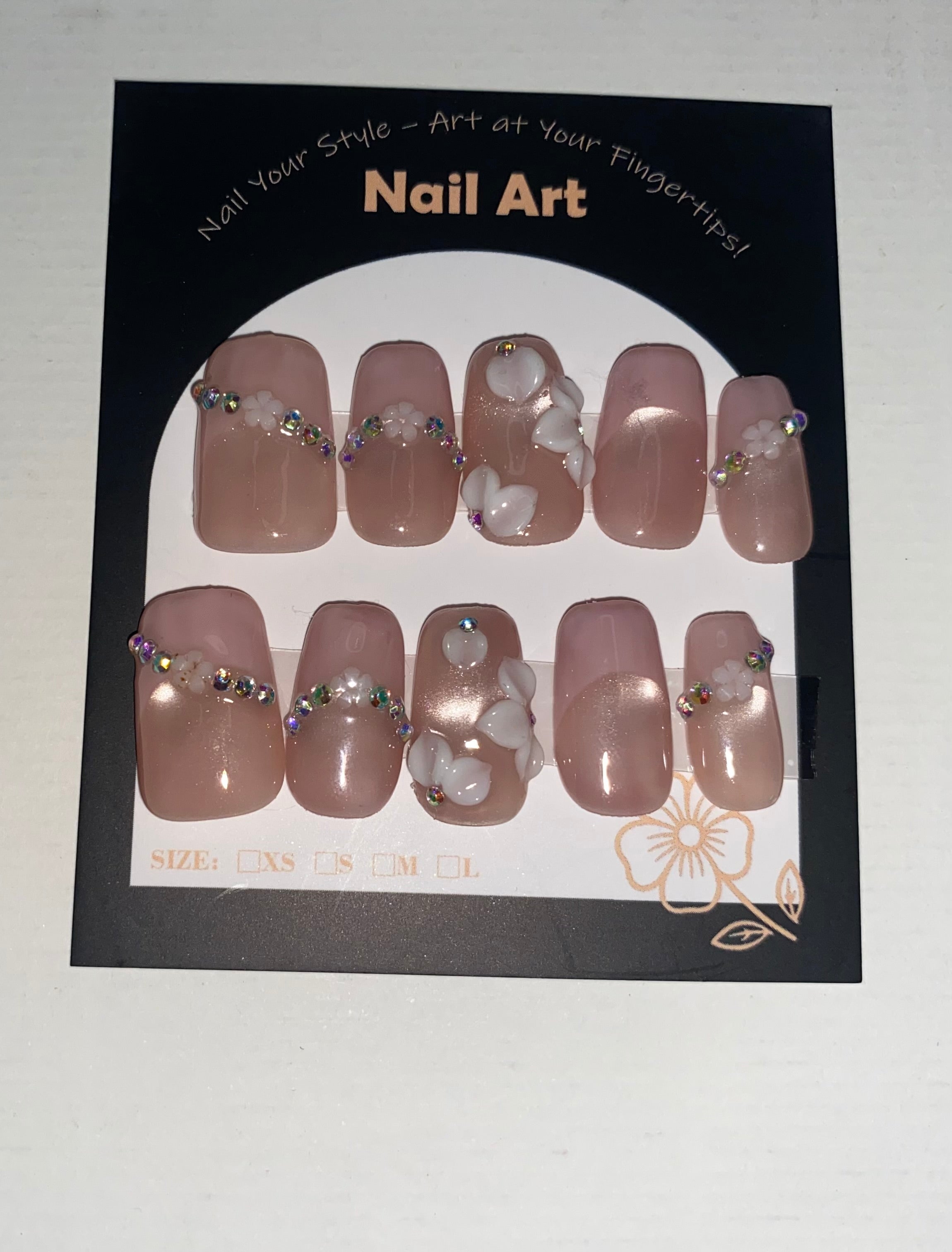 Short Press-On Nails (Medium Size)
