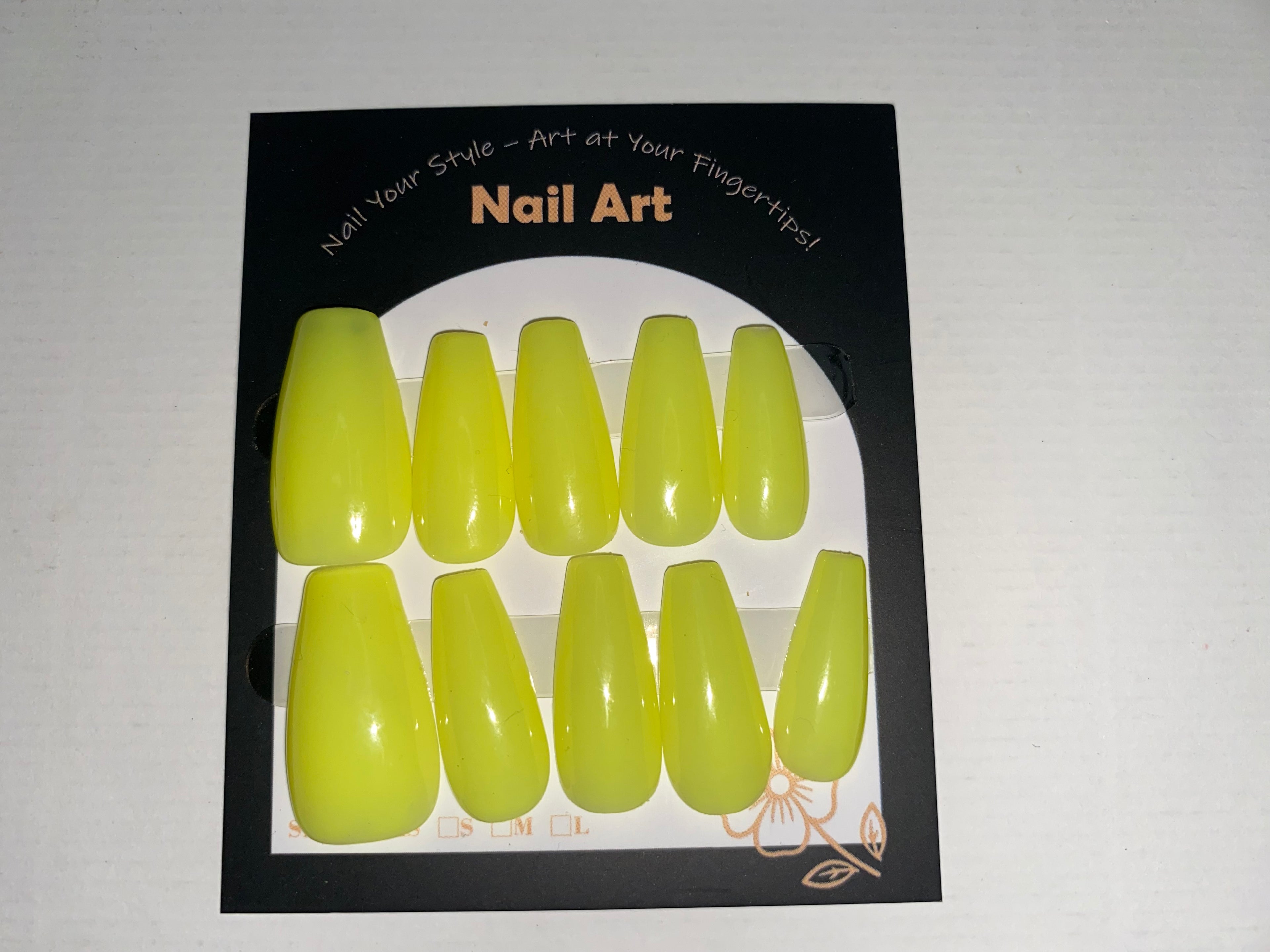 Clearance Press-On Nails (Medium Size)