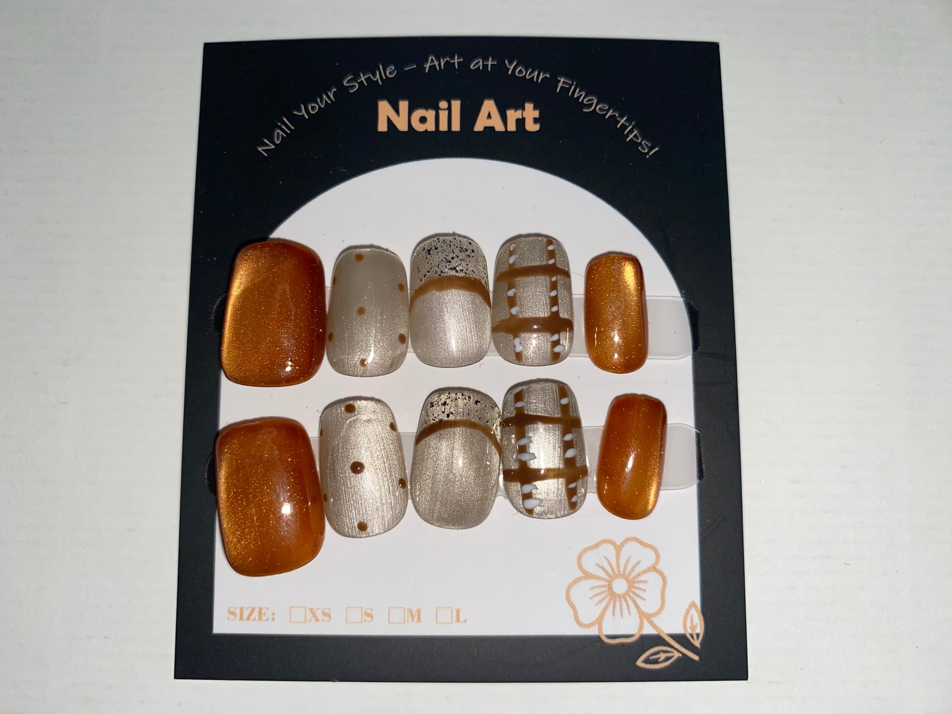 Clearance Press-On Nails (Medium Size)