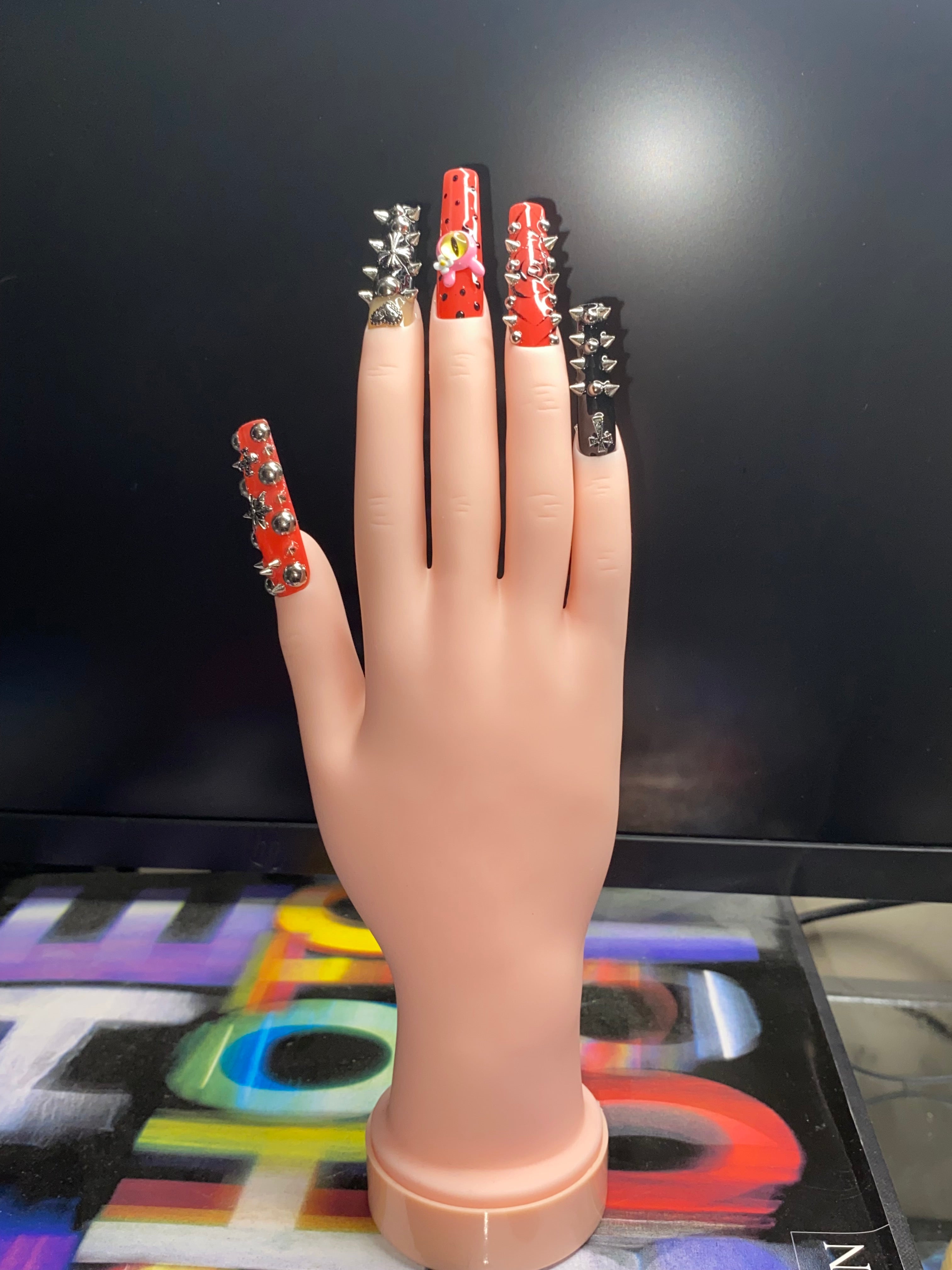 Anime/Cartoon Press-On Nails (Medium Size)