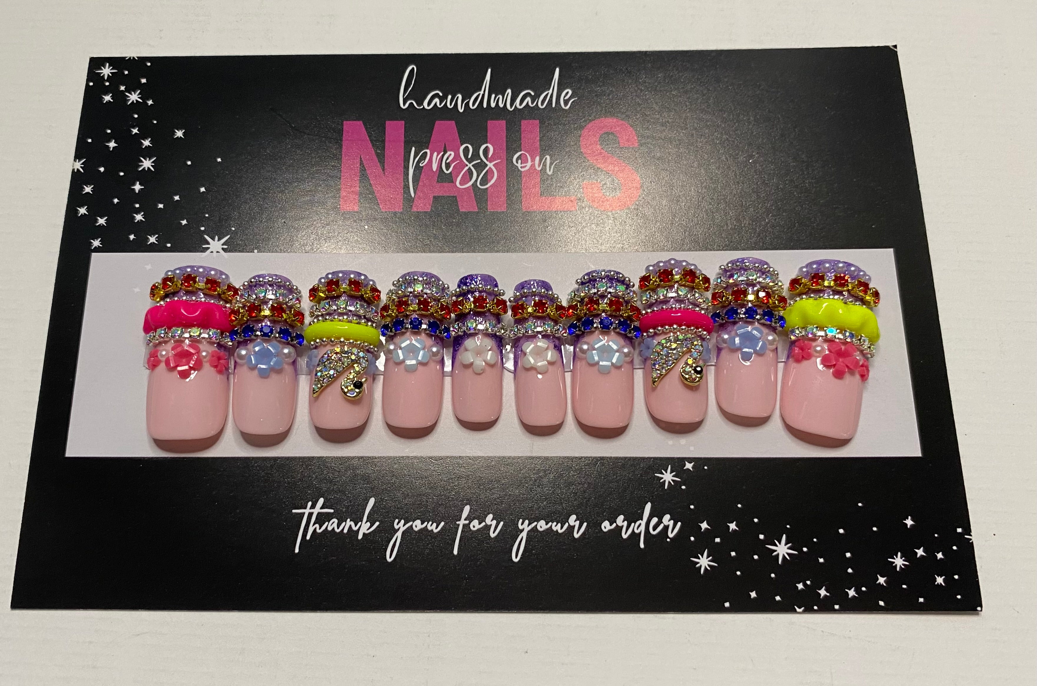 Bangle Nails (Medium Size)