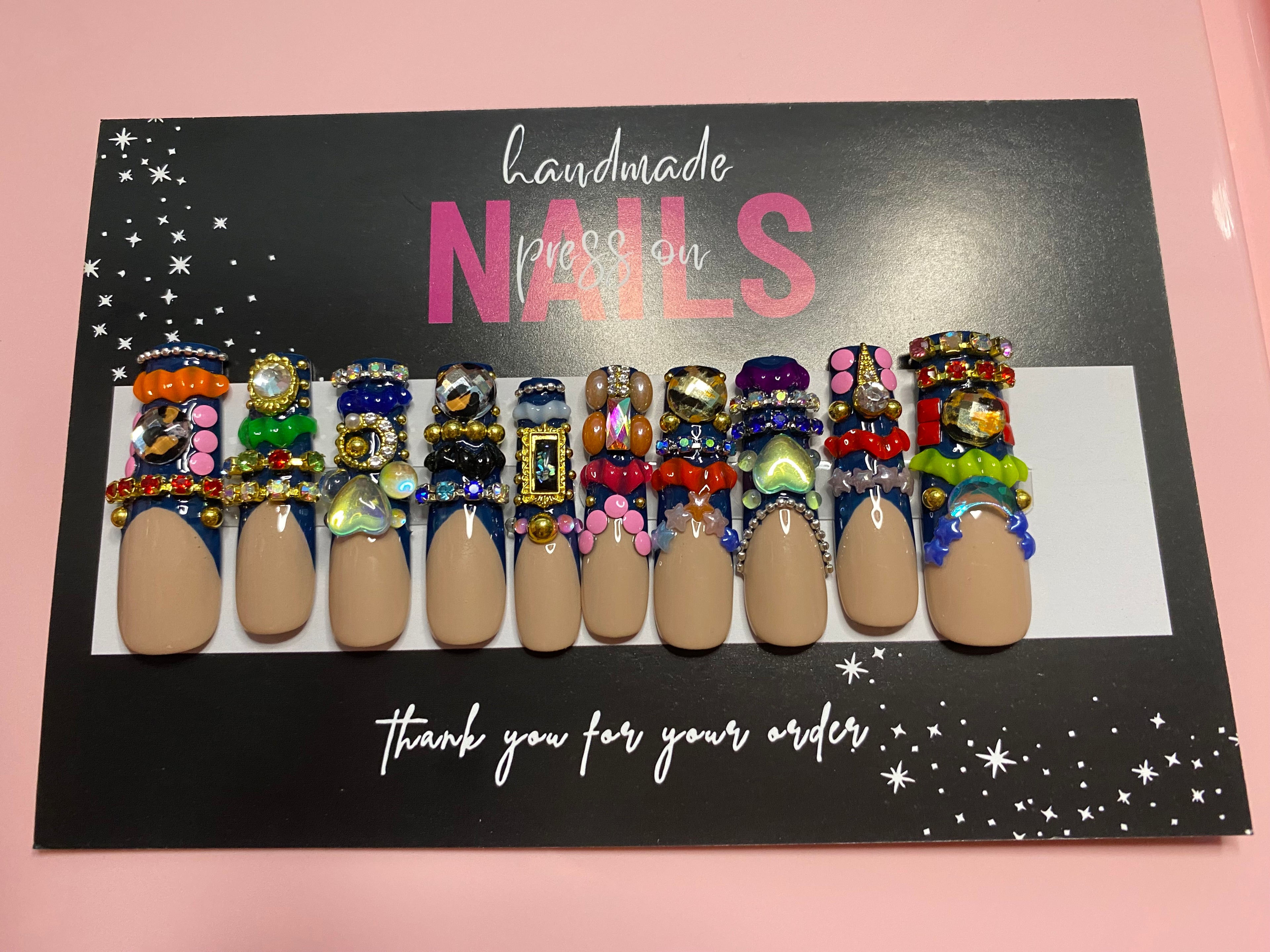 Bangle Nails (Medium Size)