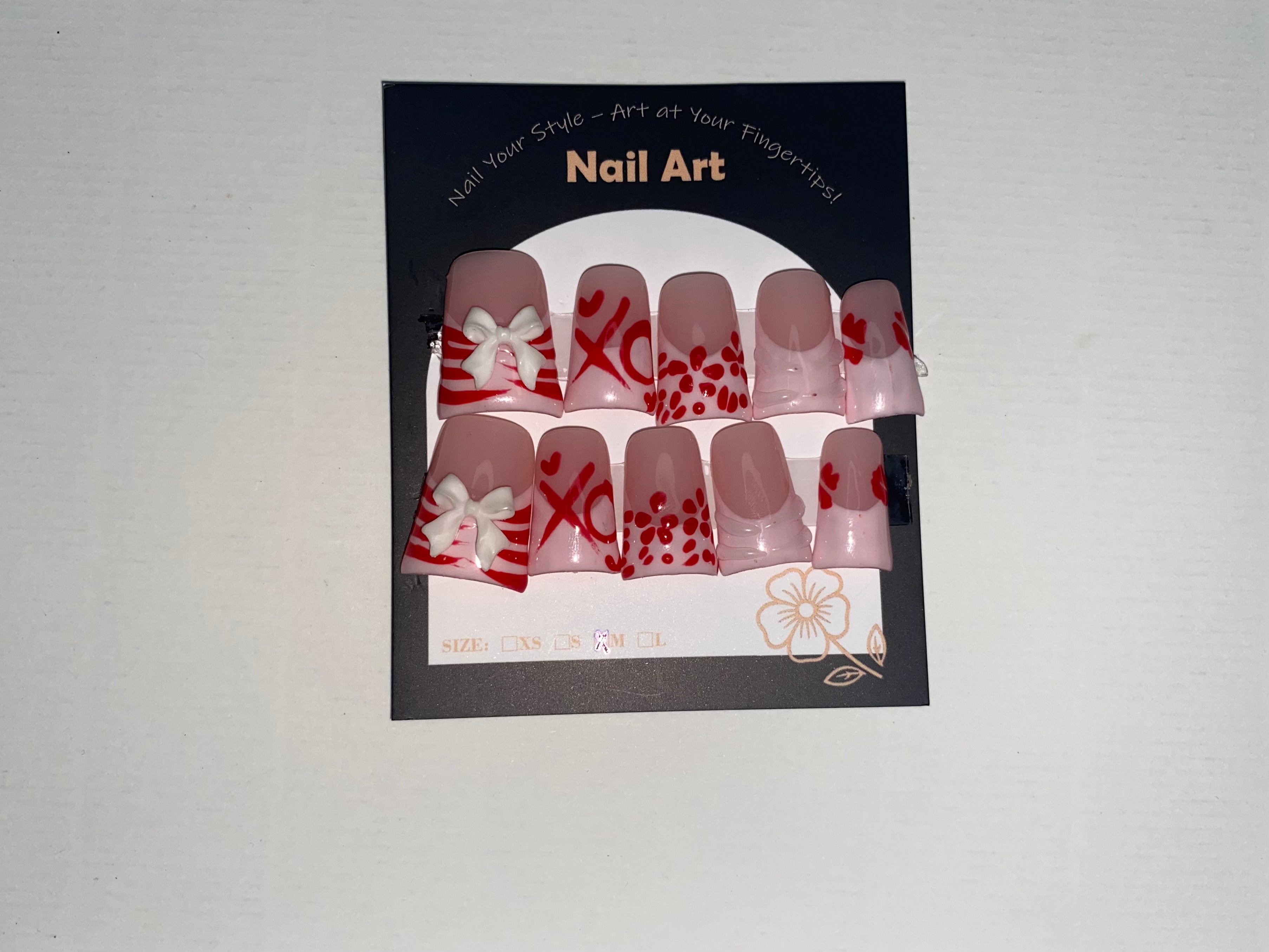 Clearance Press-On Nails (Medium Size)