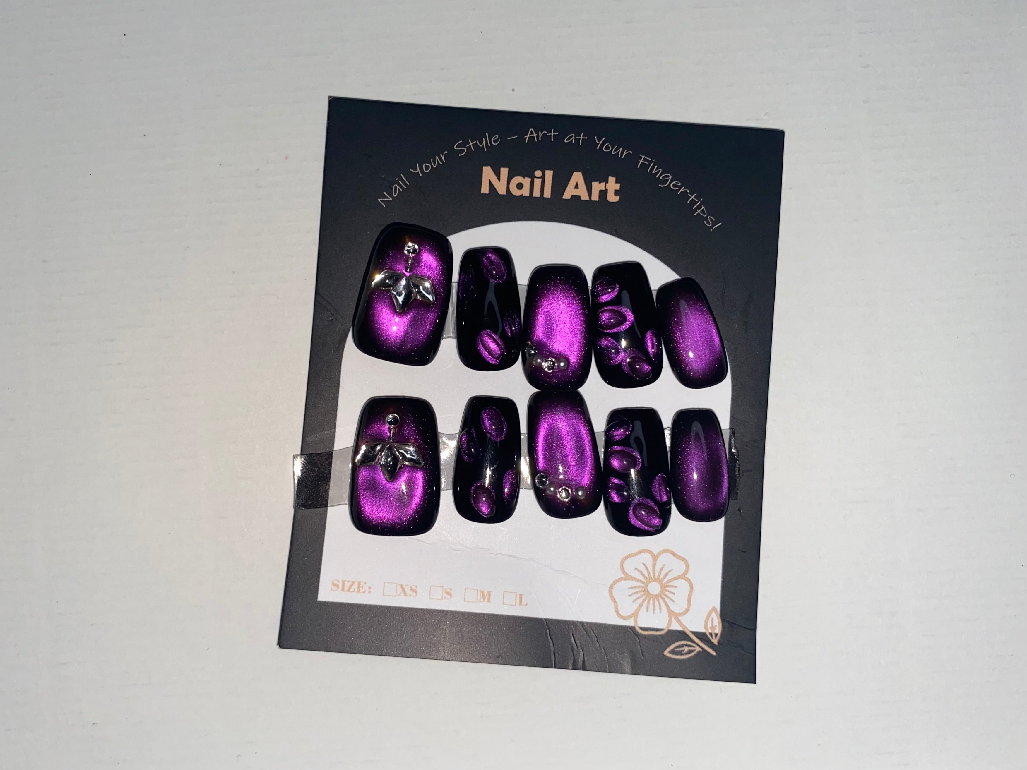 Short Press-On Nails (Medium Size)