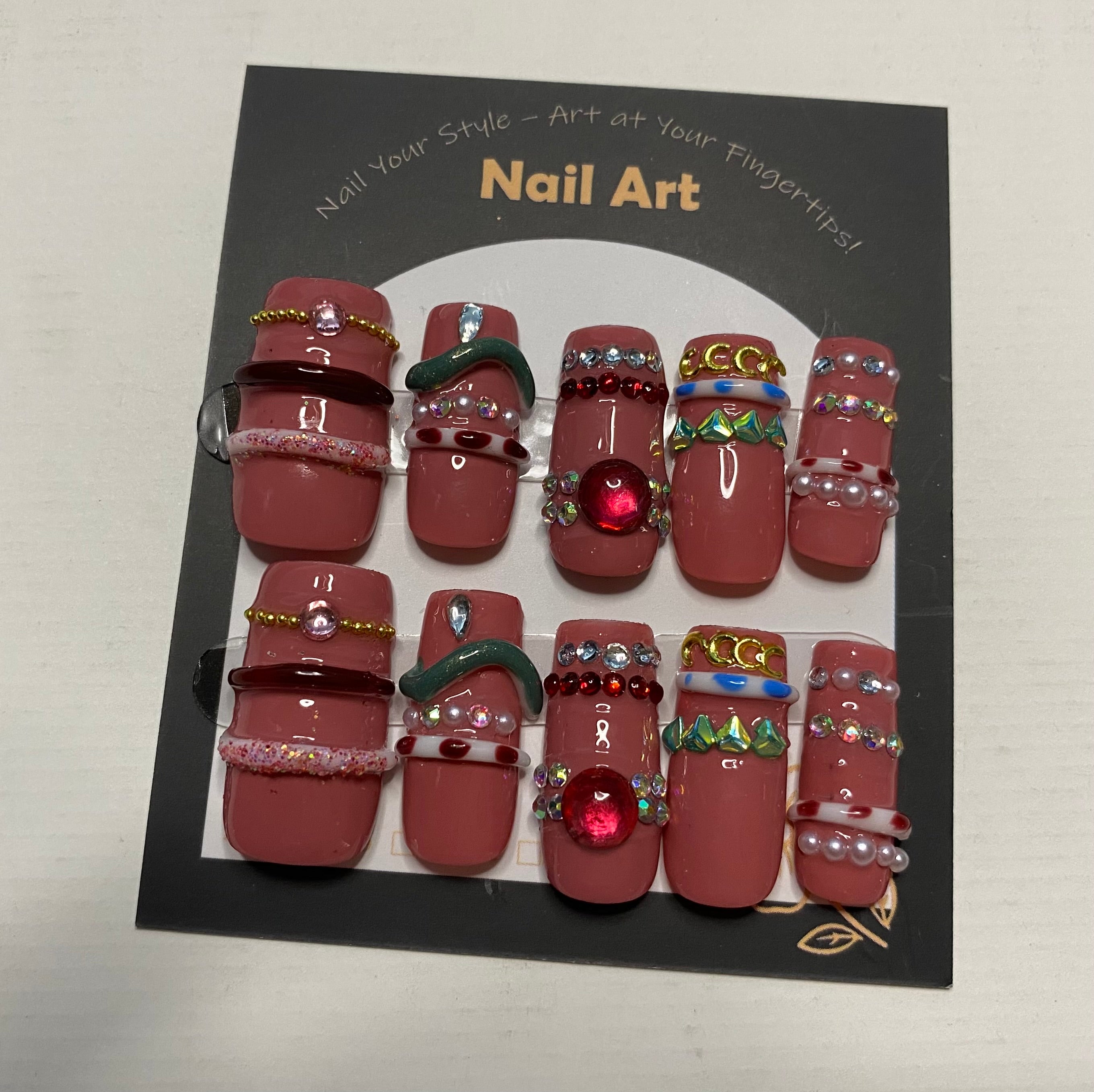 Bangle Nails (Medium Size)