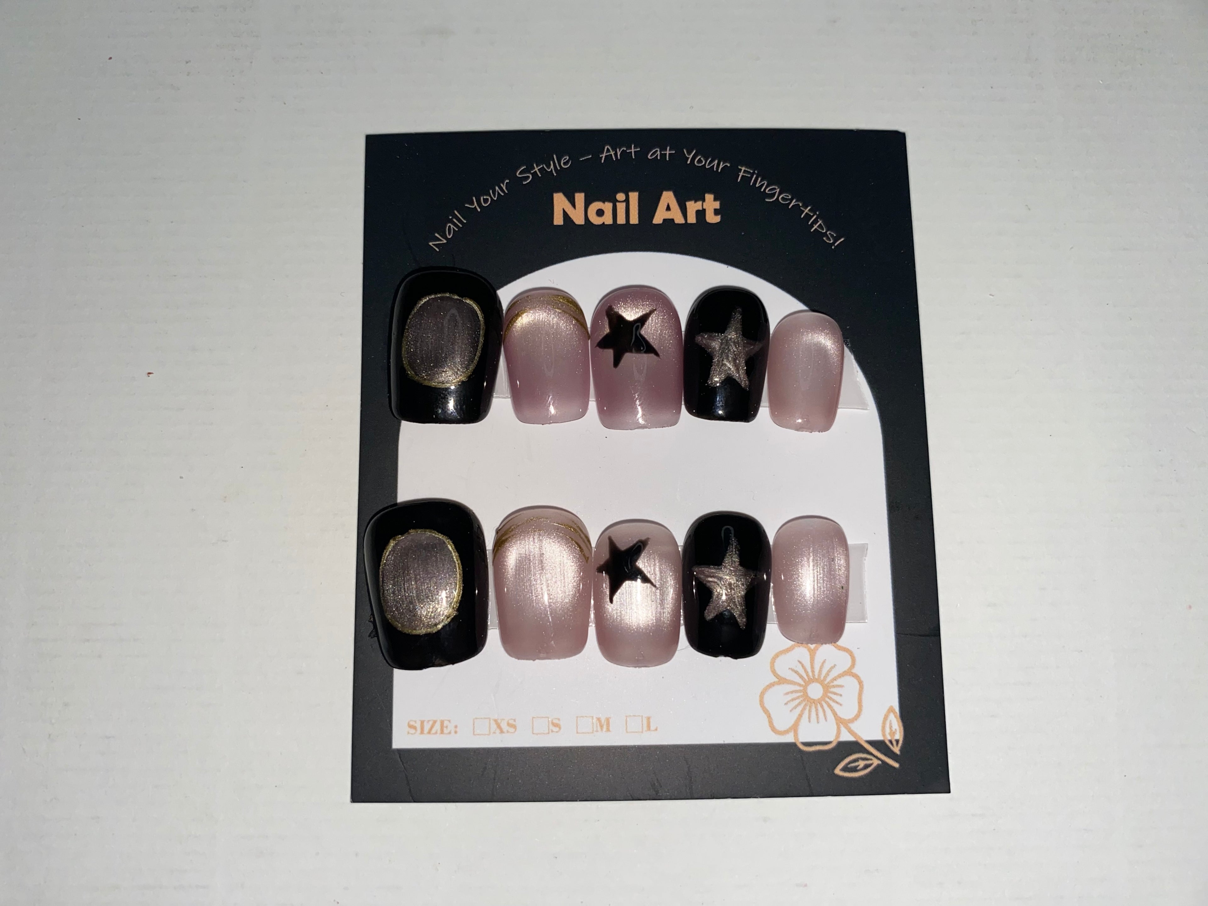 Clearance Press-On Nails (Medium Size)