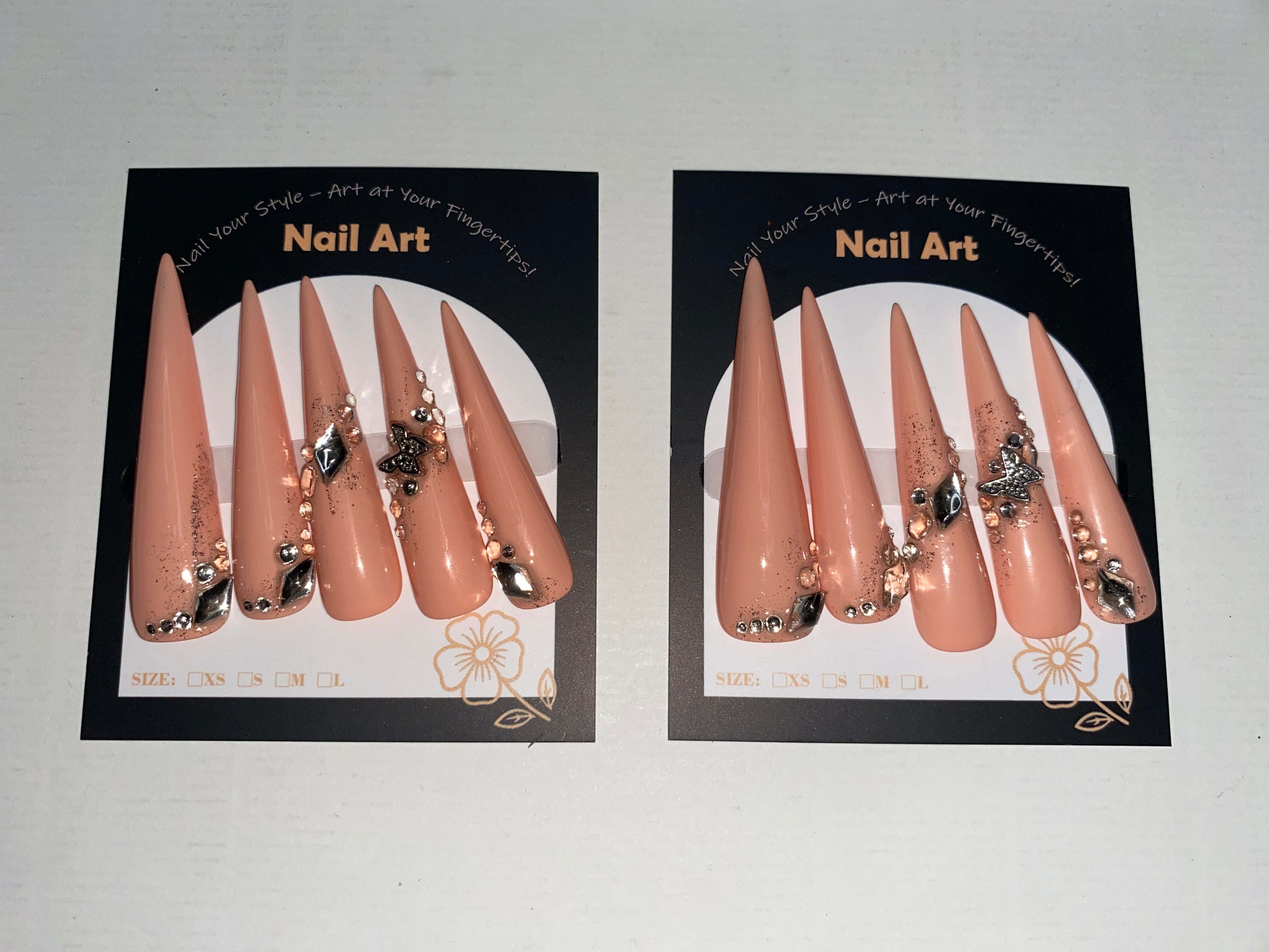 Clearance Press-On Nails (Medium Size)