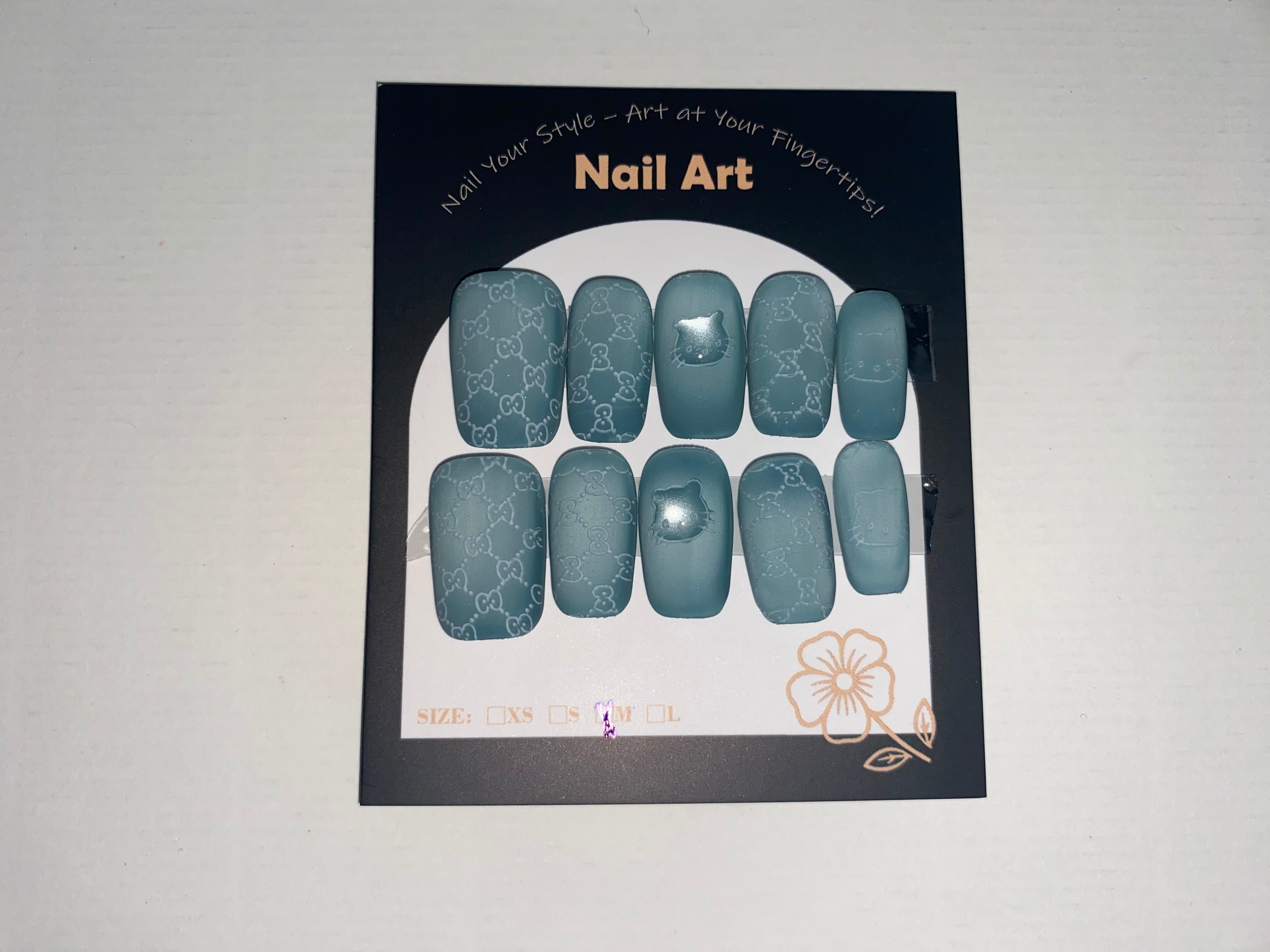 Anime/Cartoon Press-On Nails (Medium Size)