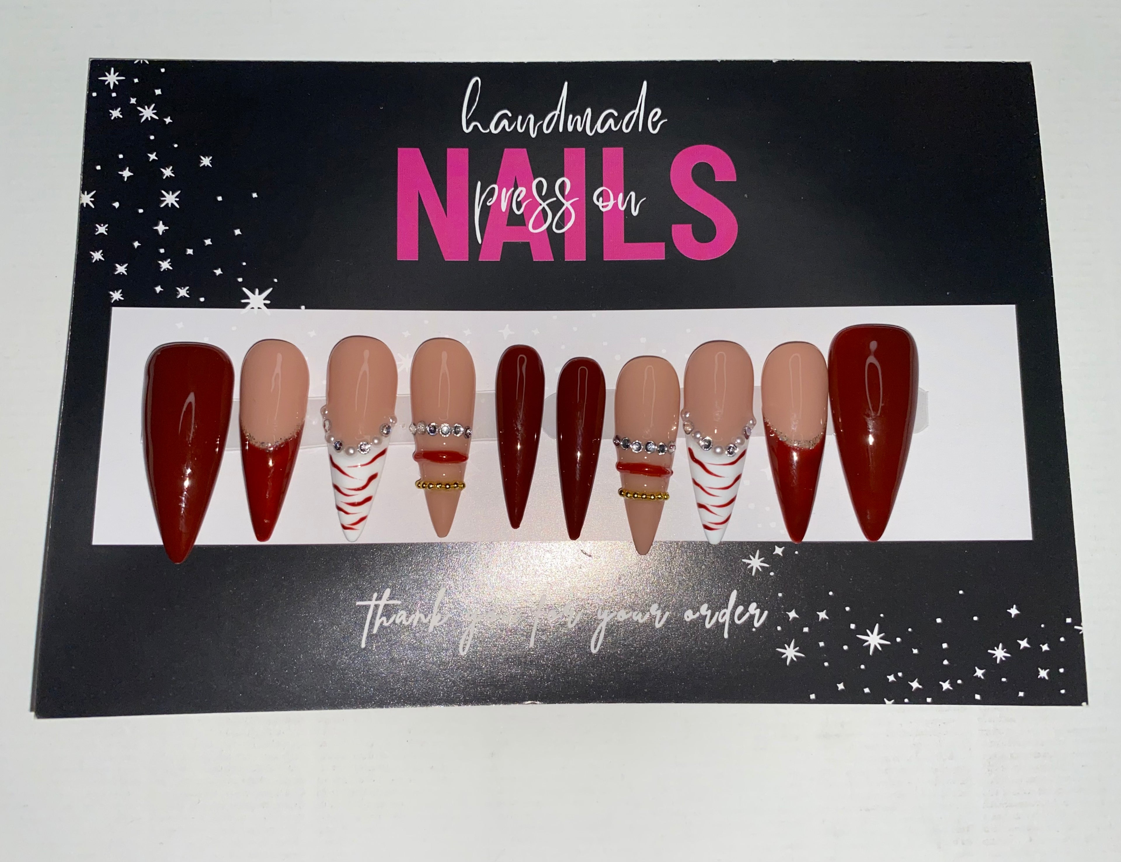 Bangle Nails (Medium Size)