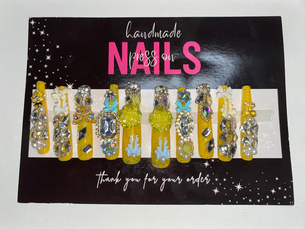 Press-On Junk Nails (Medium Size)