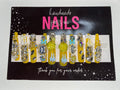 Press-On Junk Nails (Medium Size)