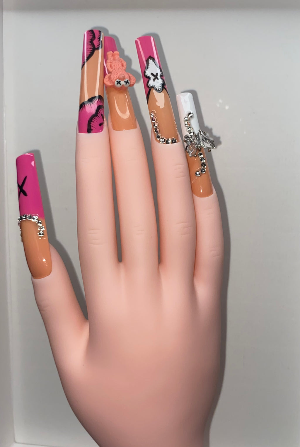 Anime/Cartoon Press-On Nails (Medium Size)
