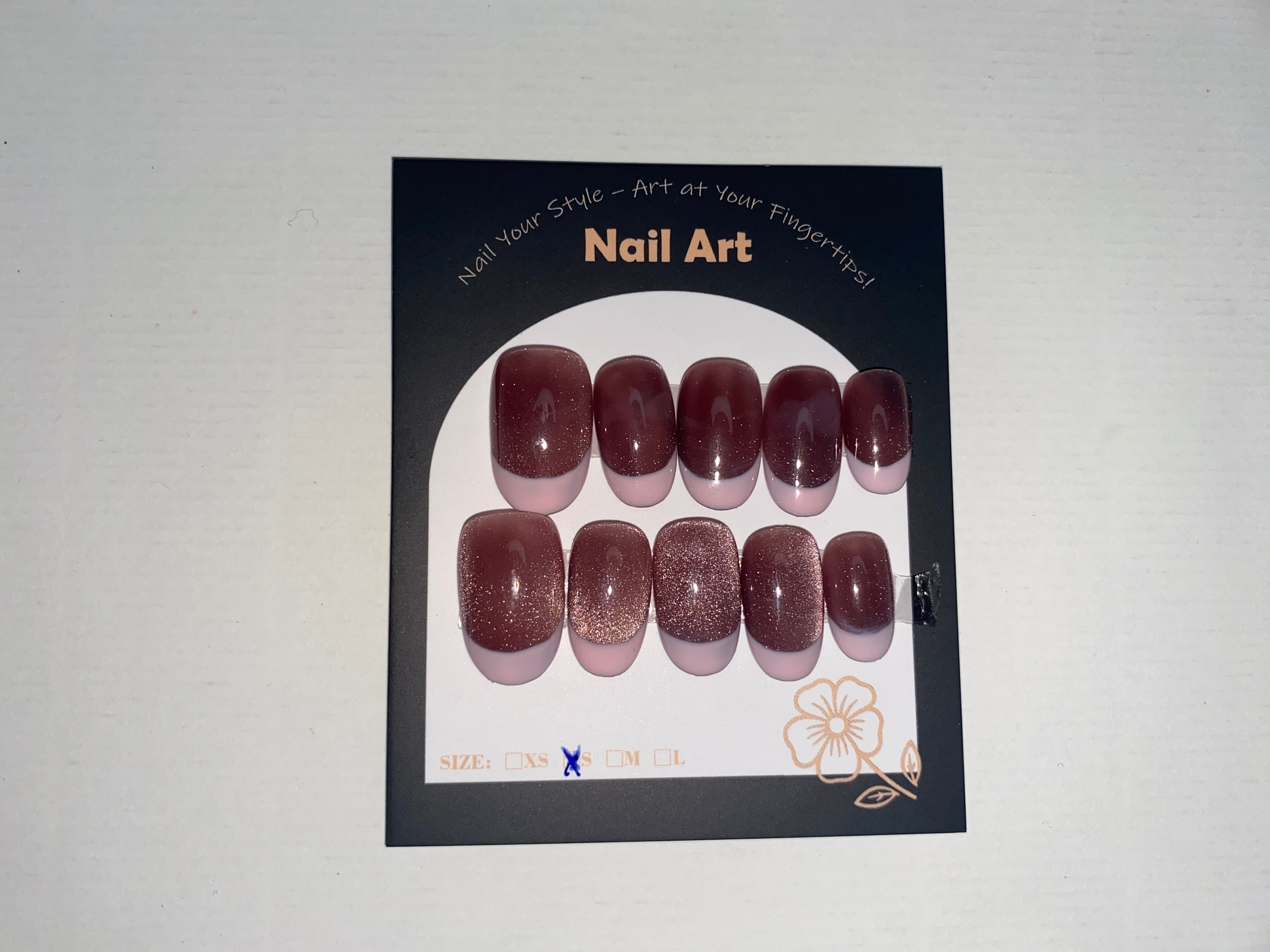 Small Size Press-On Nails (Small Size)