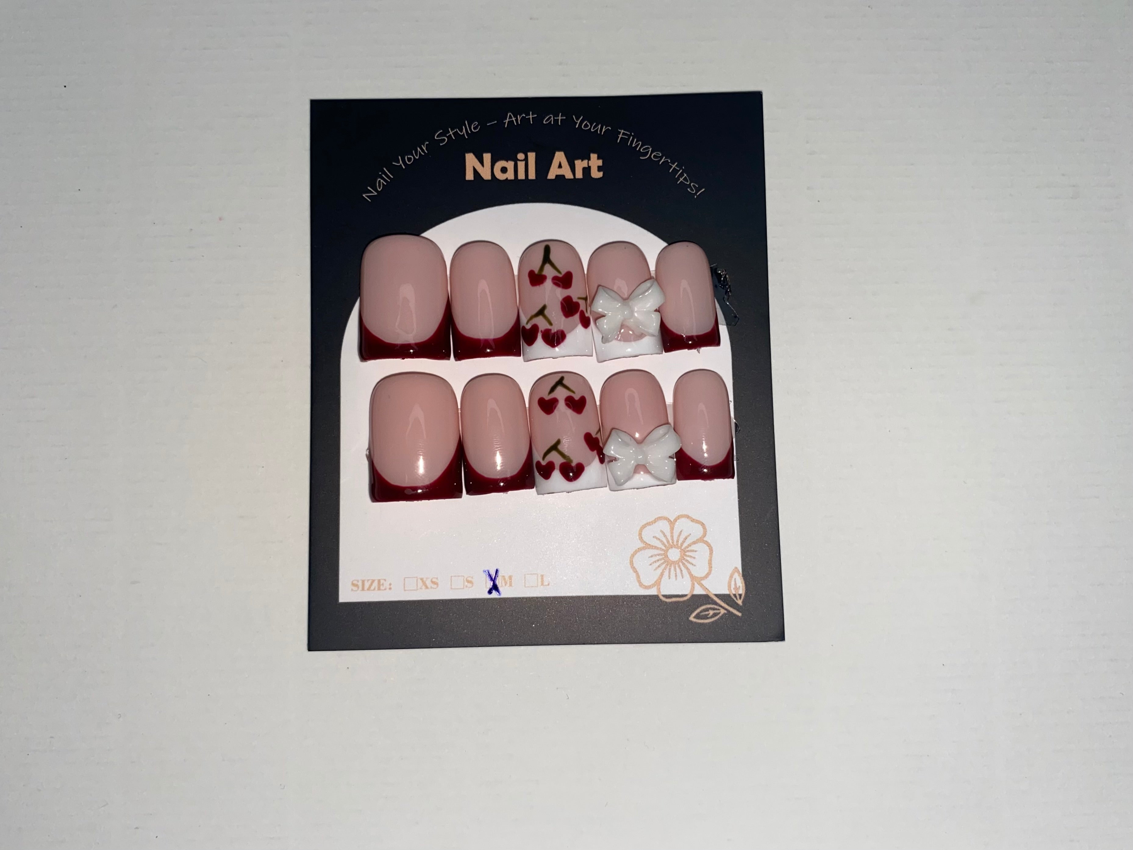 Clearance Press-On Nails (Medium Size)