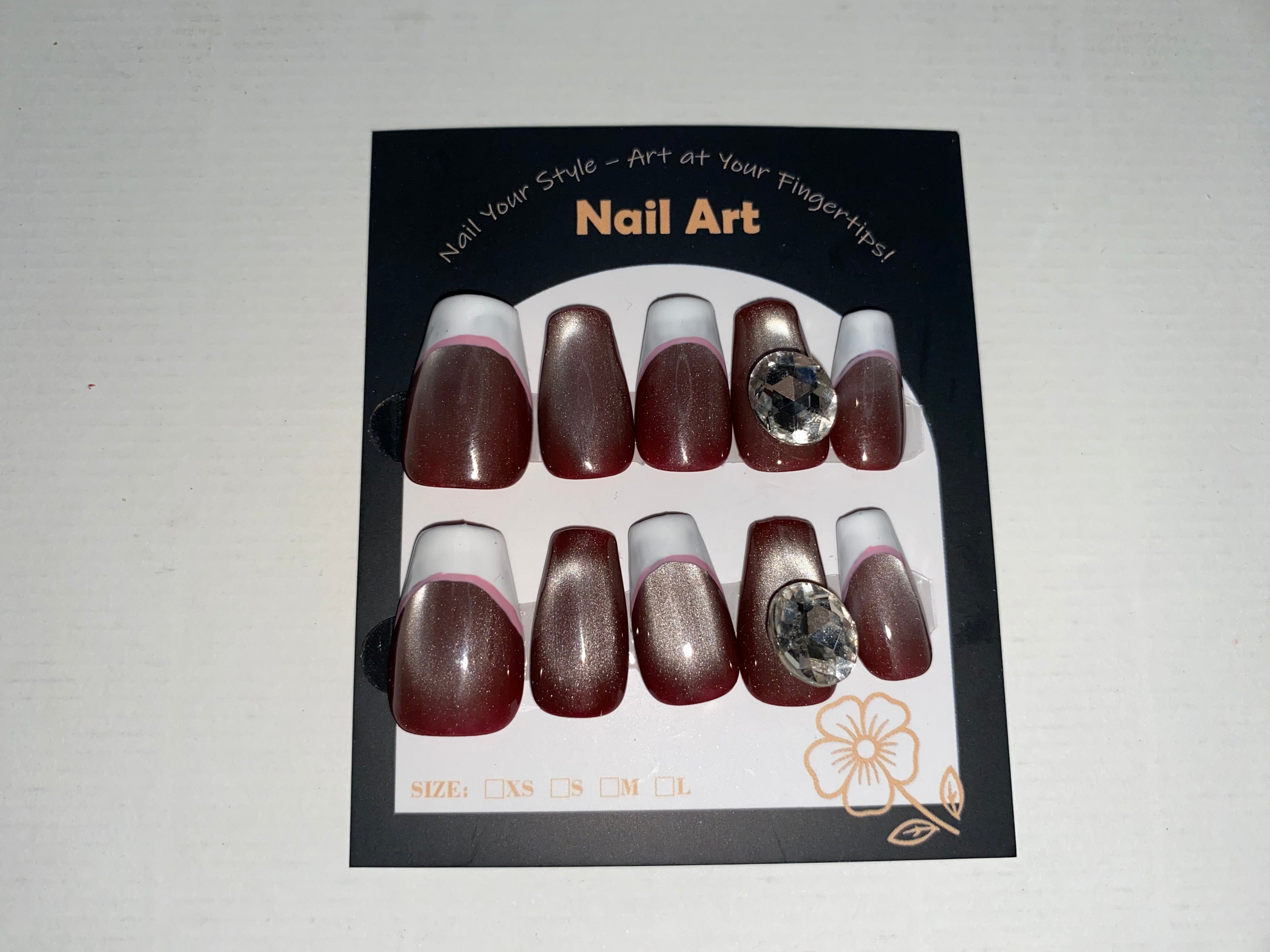 Clearance Press-On Nails (Medium Size)