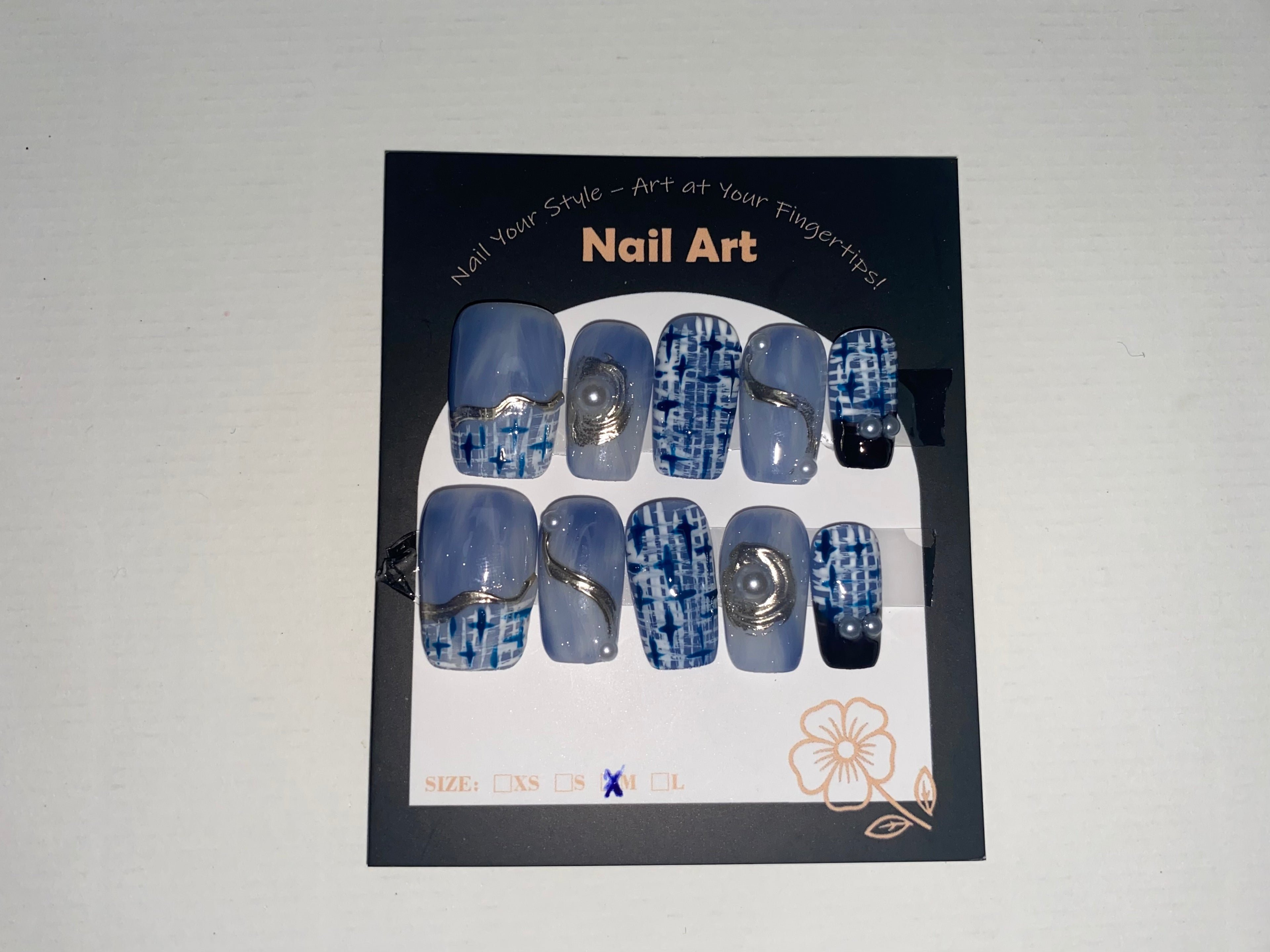 Clearance Press-On Nails (Medium Size)