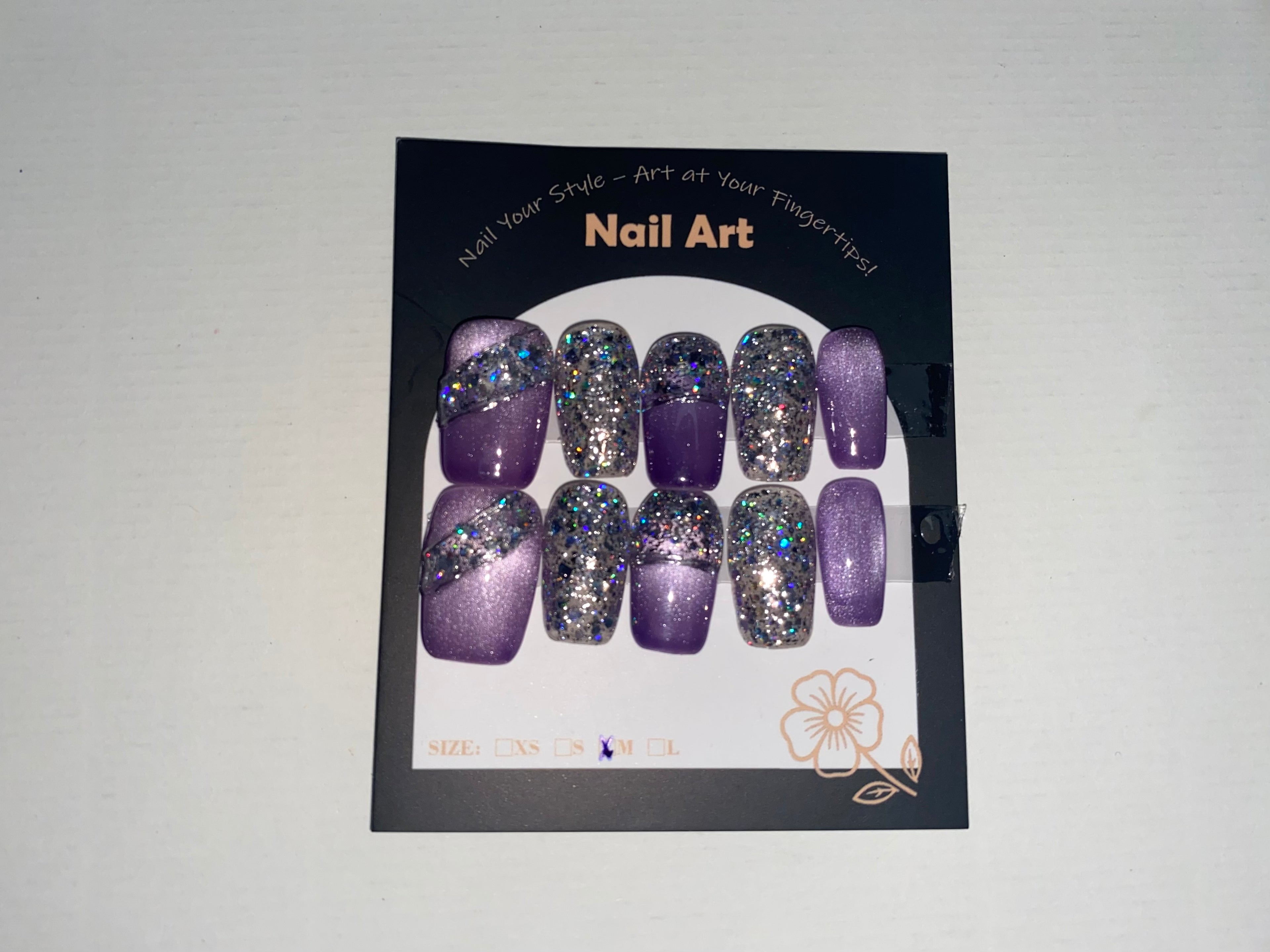Short Press-On Nails (Medium Size)