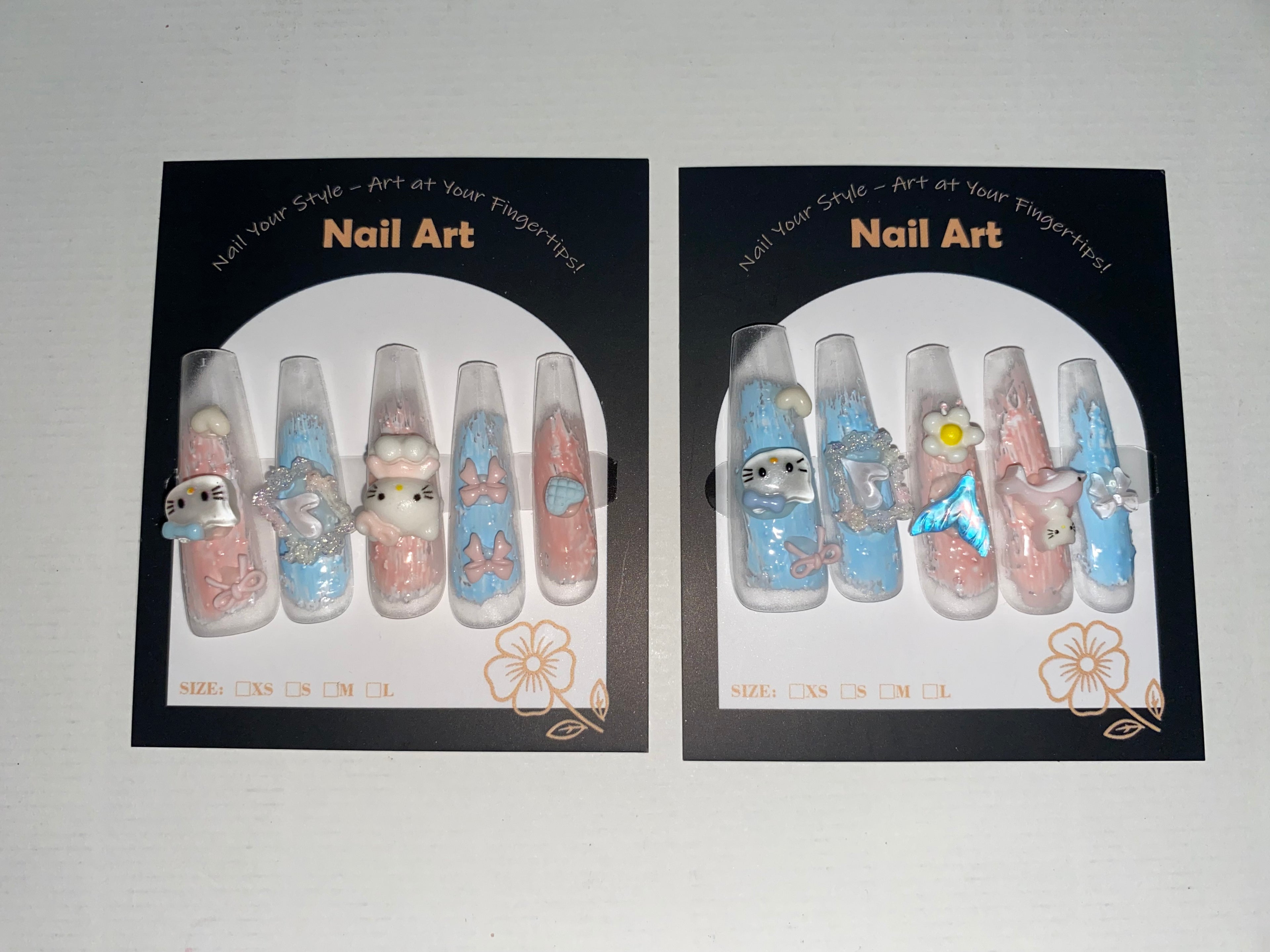 Clearance Press-On Nails (Medium Size)