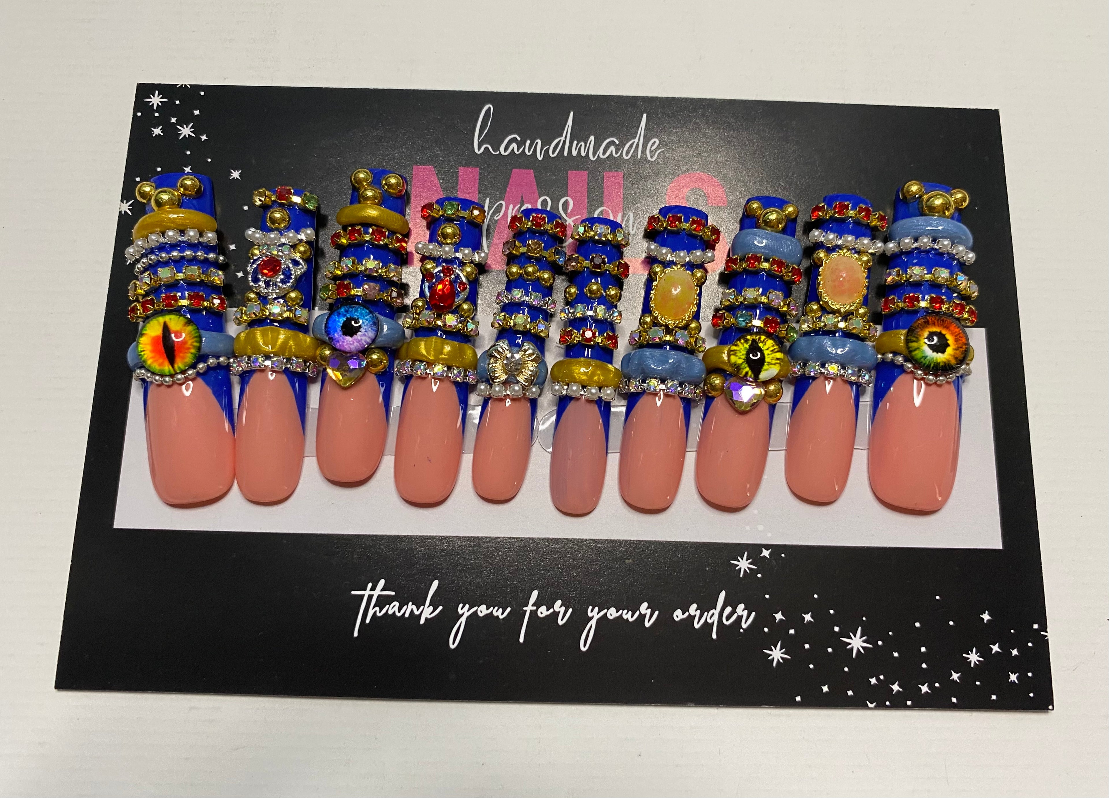 Bangle Nails (Medium Size)