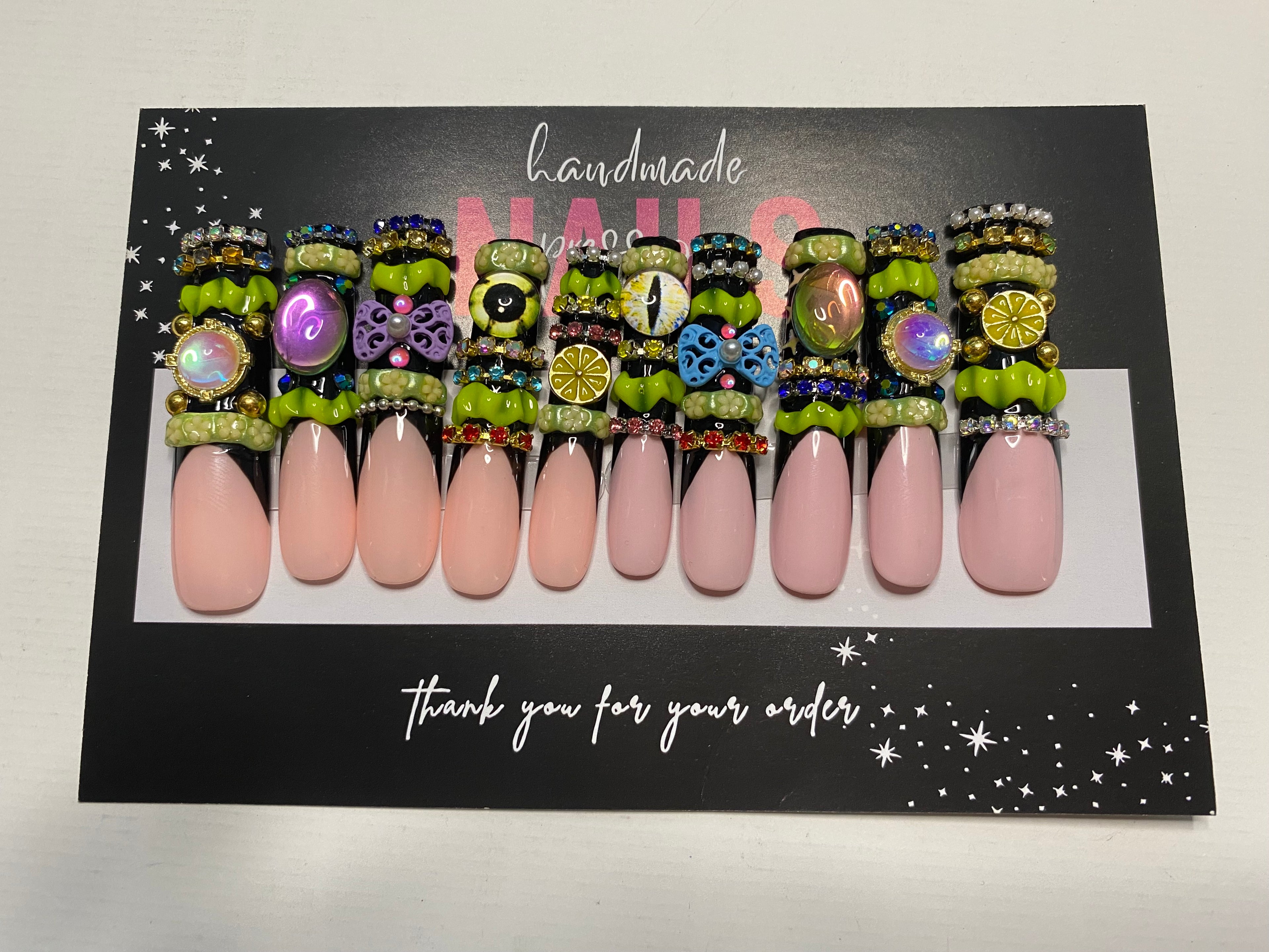 Bangle Nails (Medium Size)