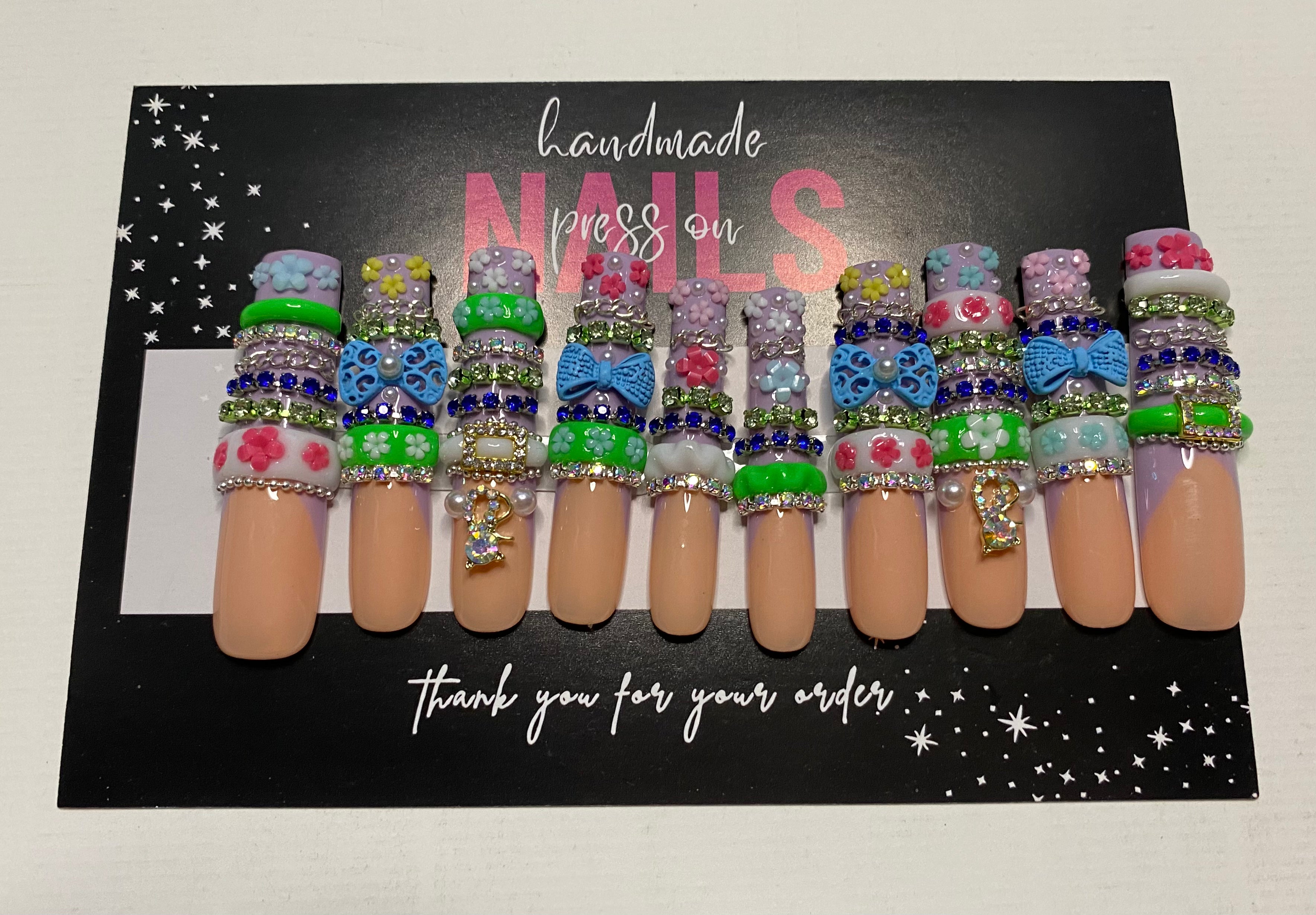 Bangle Nails (Medium Size)