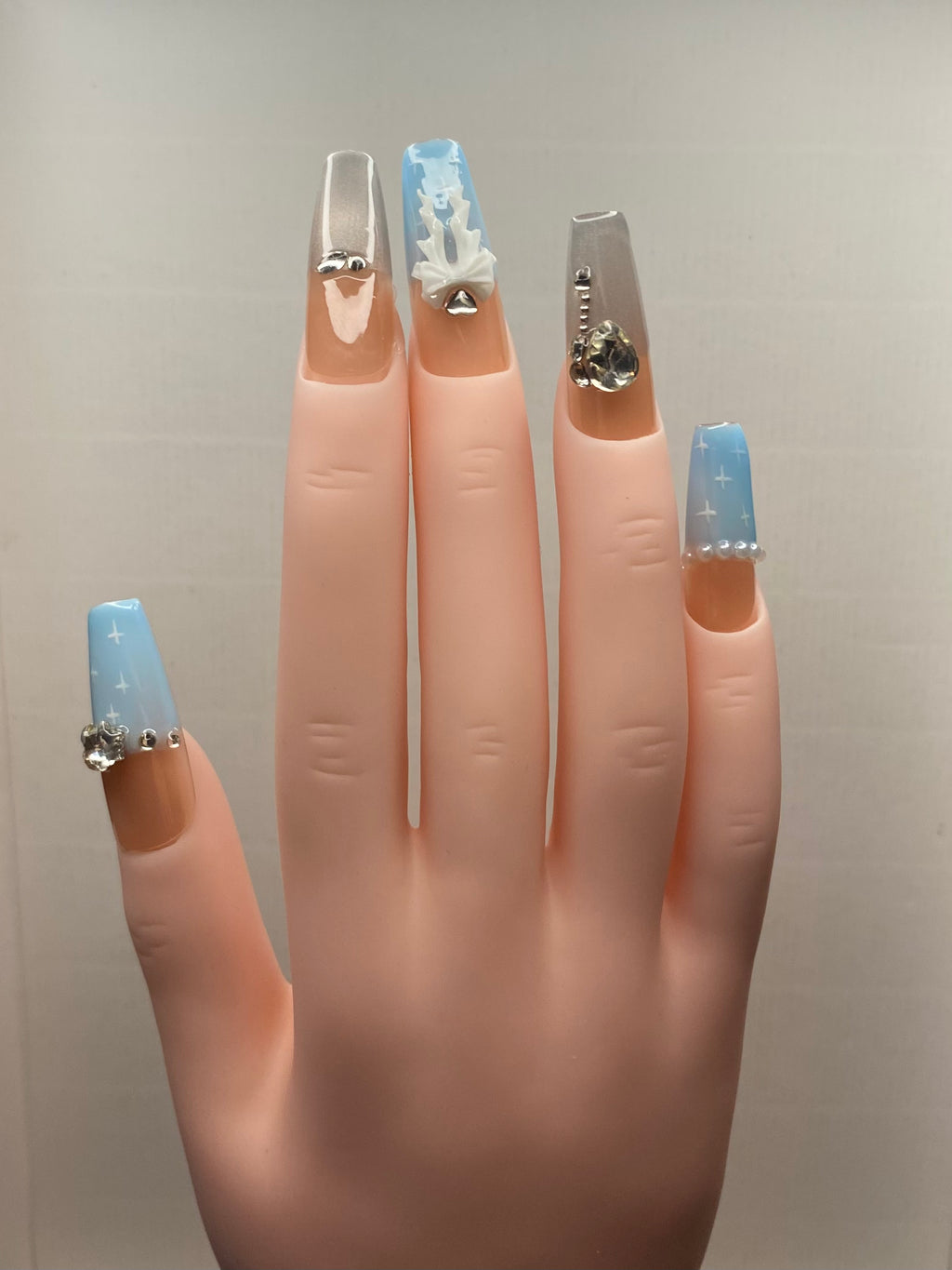 Size Large Press-On Nails (Large Size)