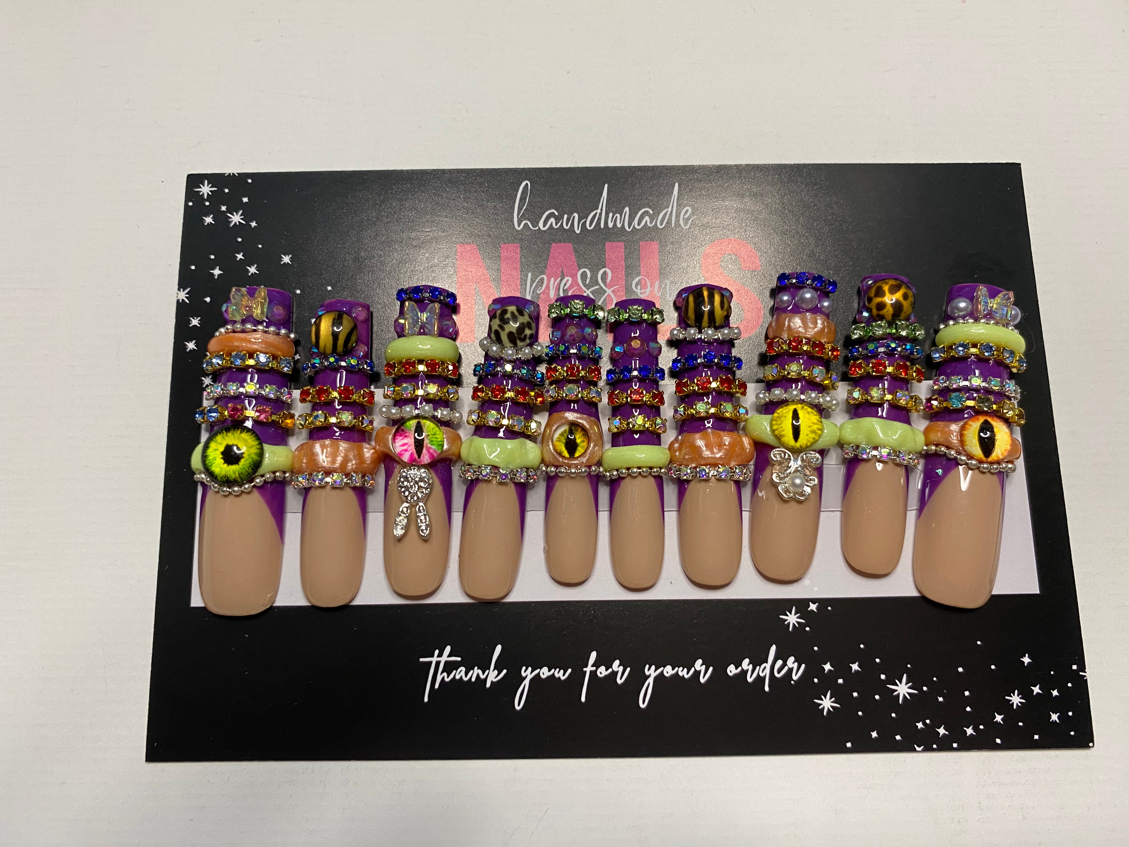 Bangle Nails (Medium Size)