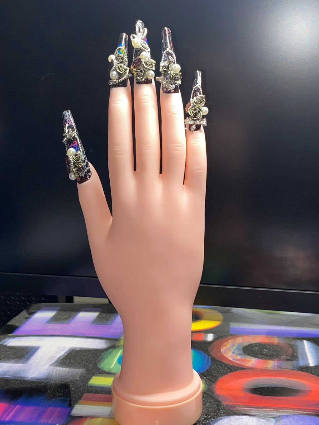 Long Press-On Nails (Medium Size)